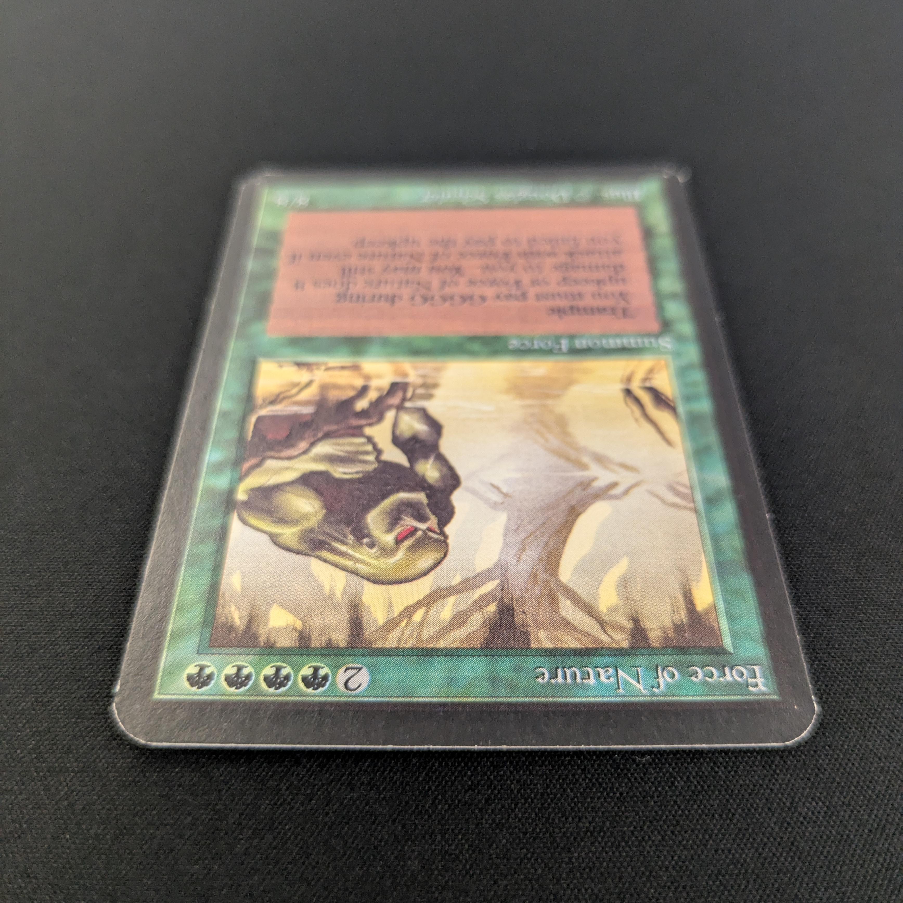 MTG Singles - Force of Nature - Alpha - 
