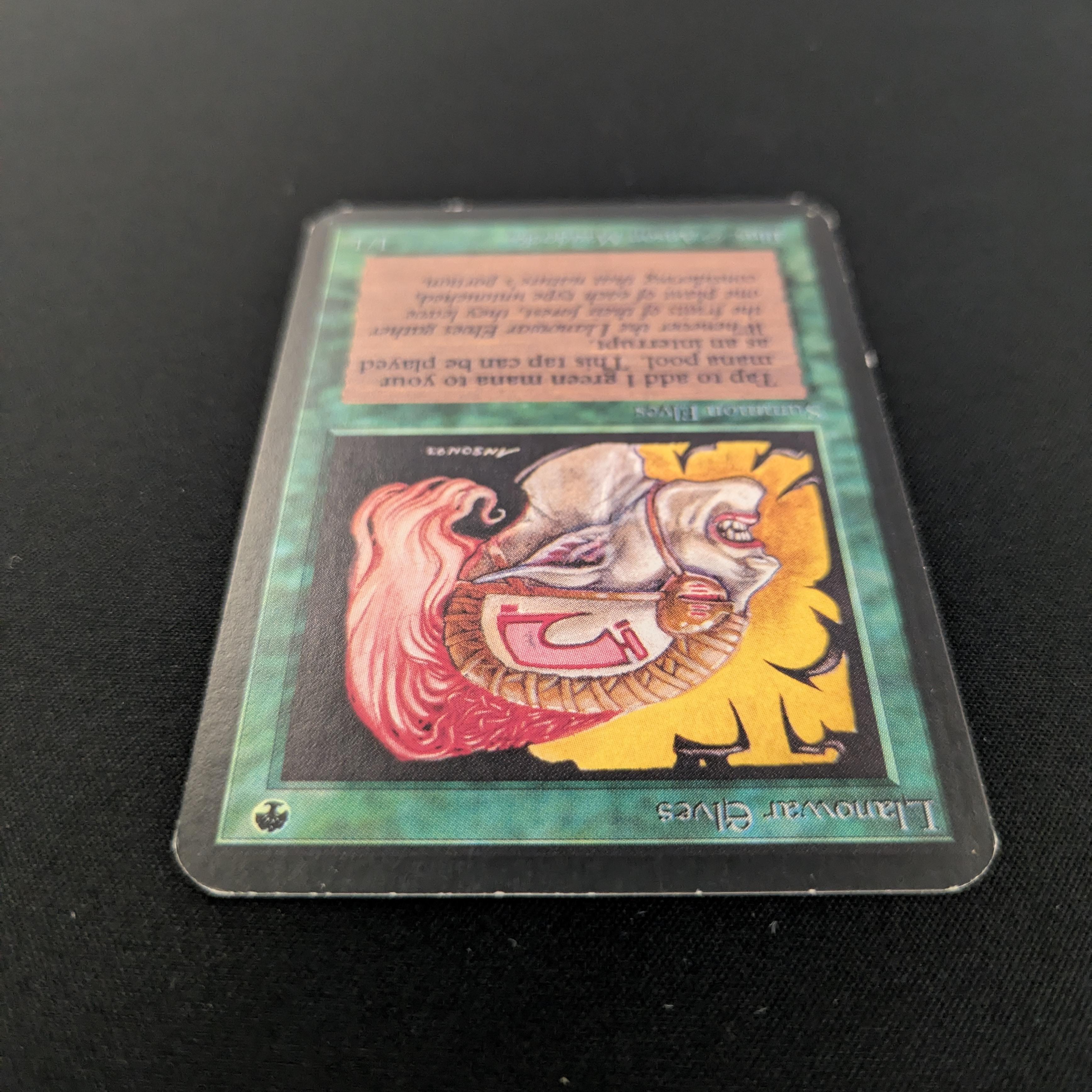 MTG Singles - Llanowar Elves - Alpha - 