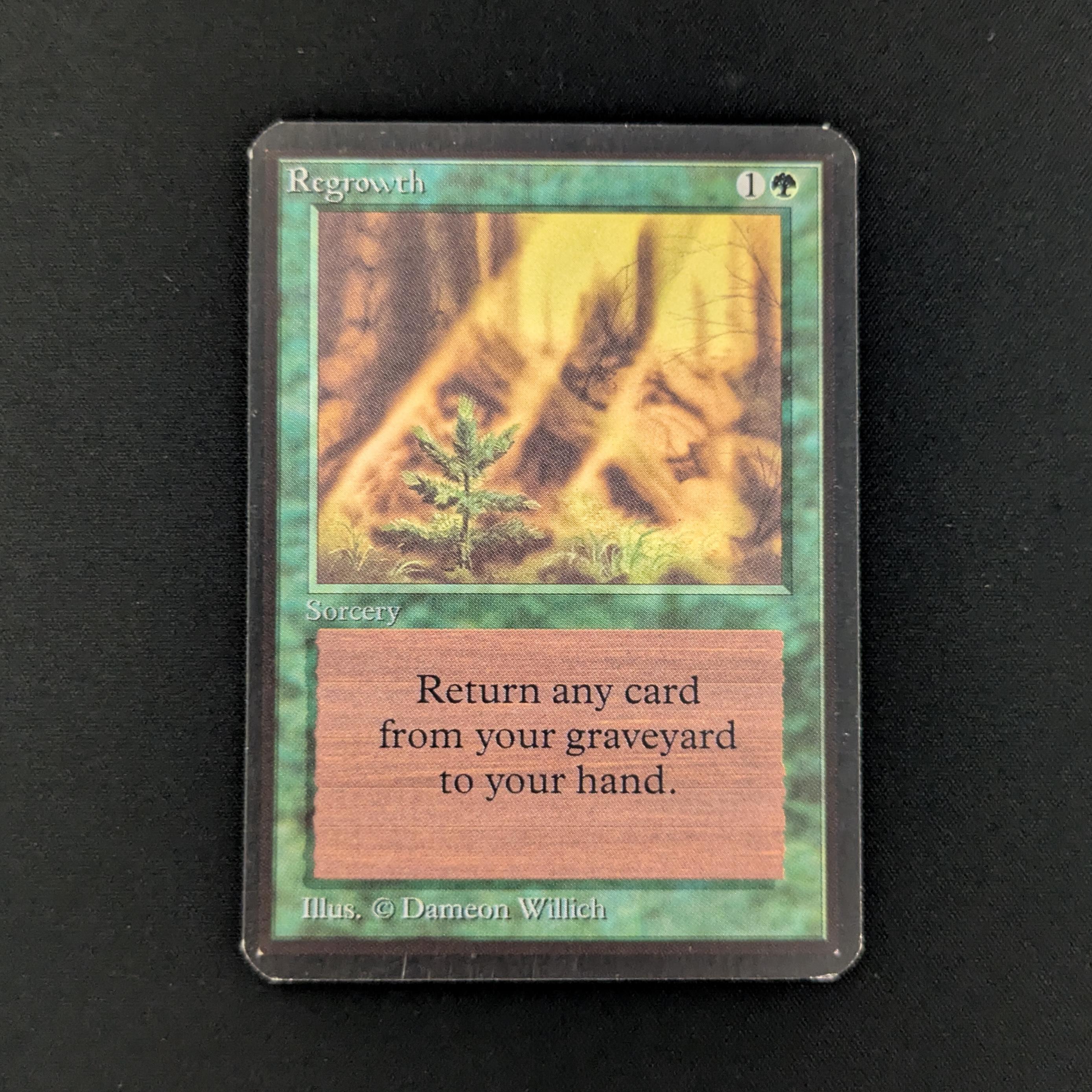 MTG Singles - Regrowth - Alpha - NM - 26376