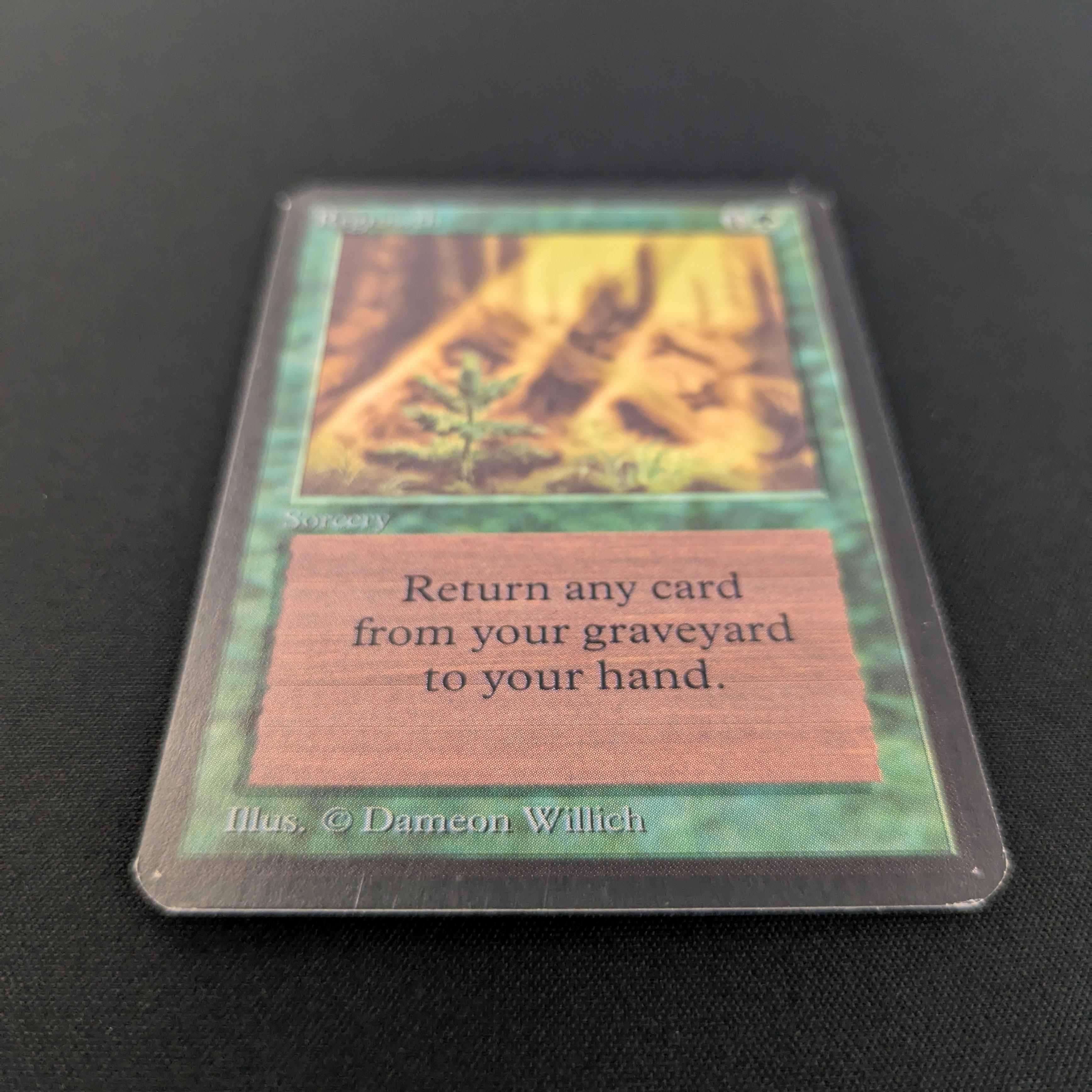 MTG Singles - Regrowth - Alpha - 