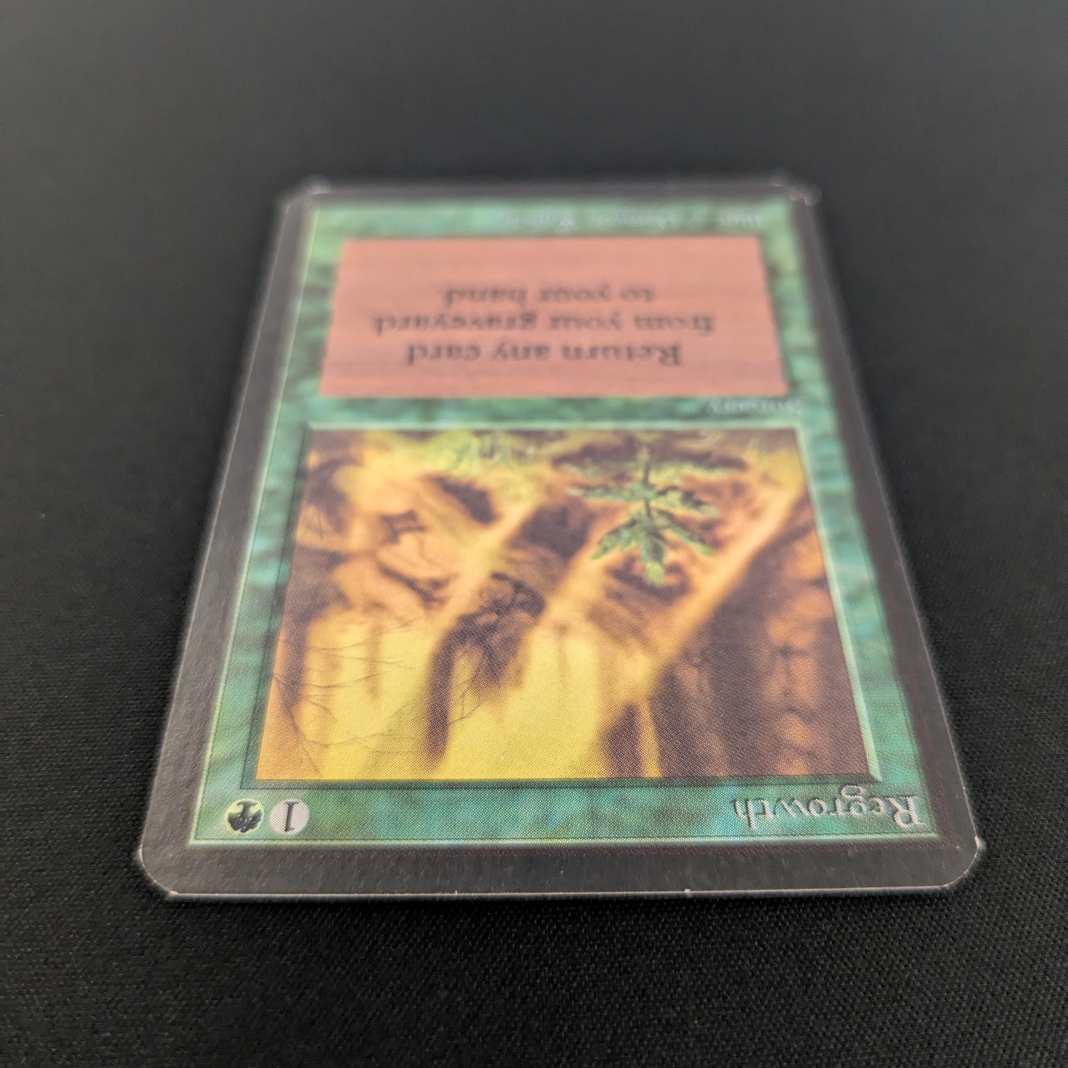 MTG Singles - Regrowth - Alpha - 