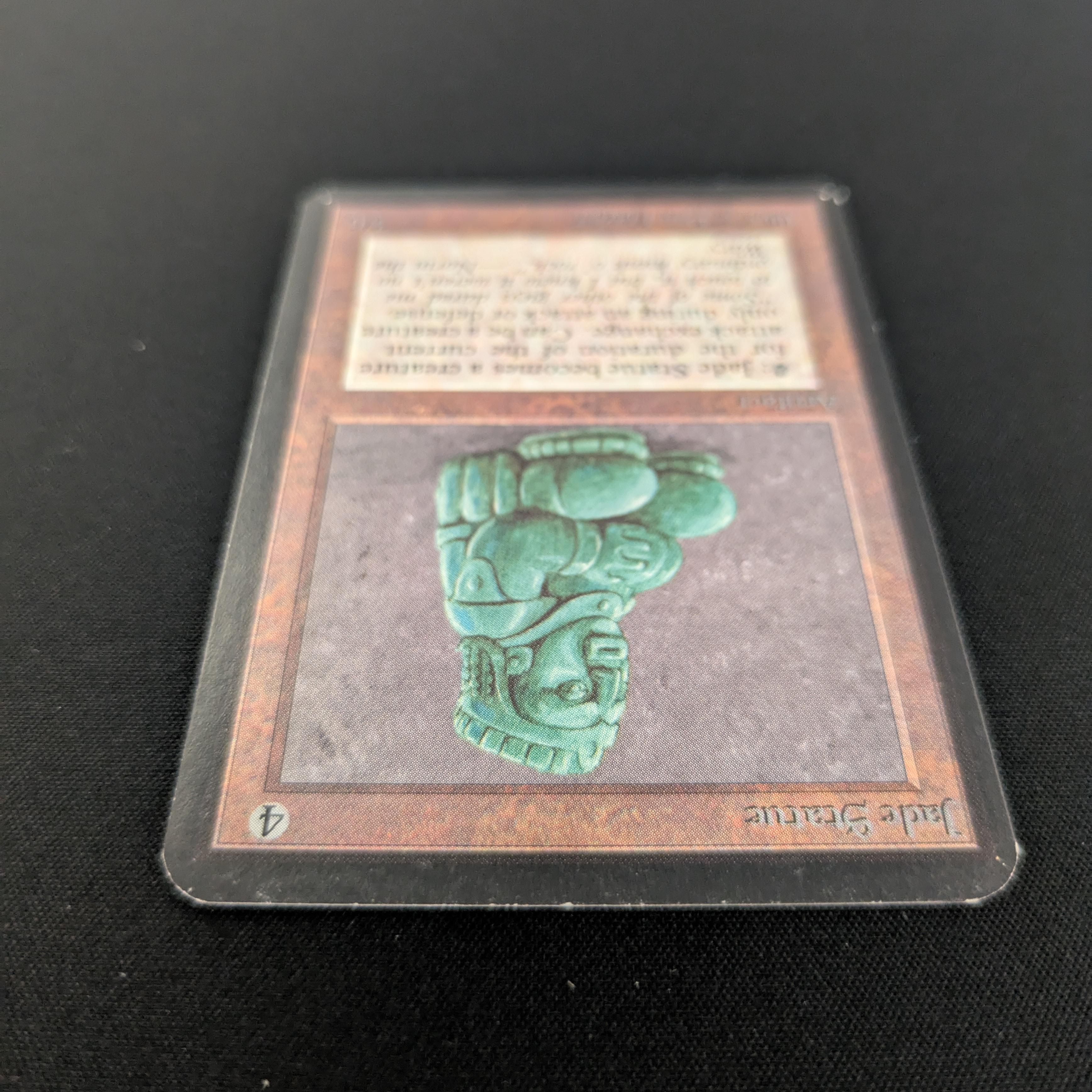 MTG Singles - Jade Statue - Alpha - 