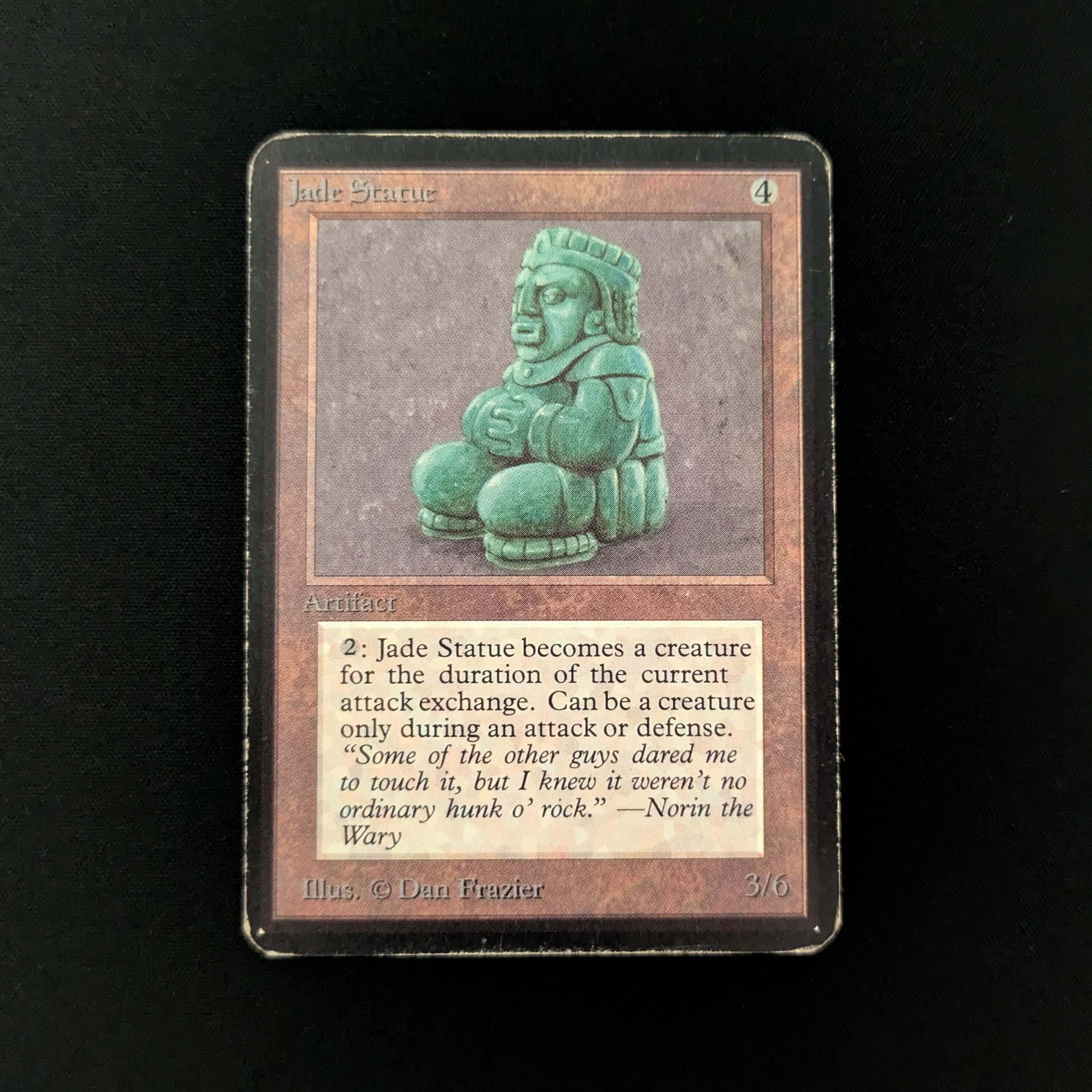 MTG Singles - Jade Statue - Alpha - PL - 26382