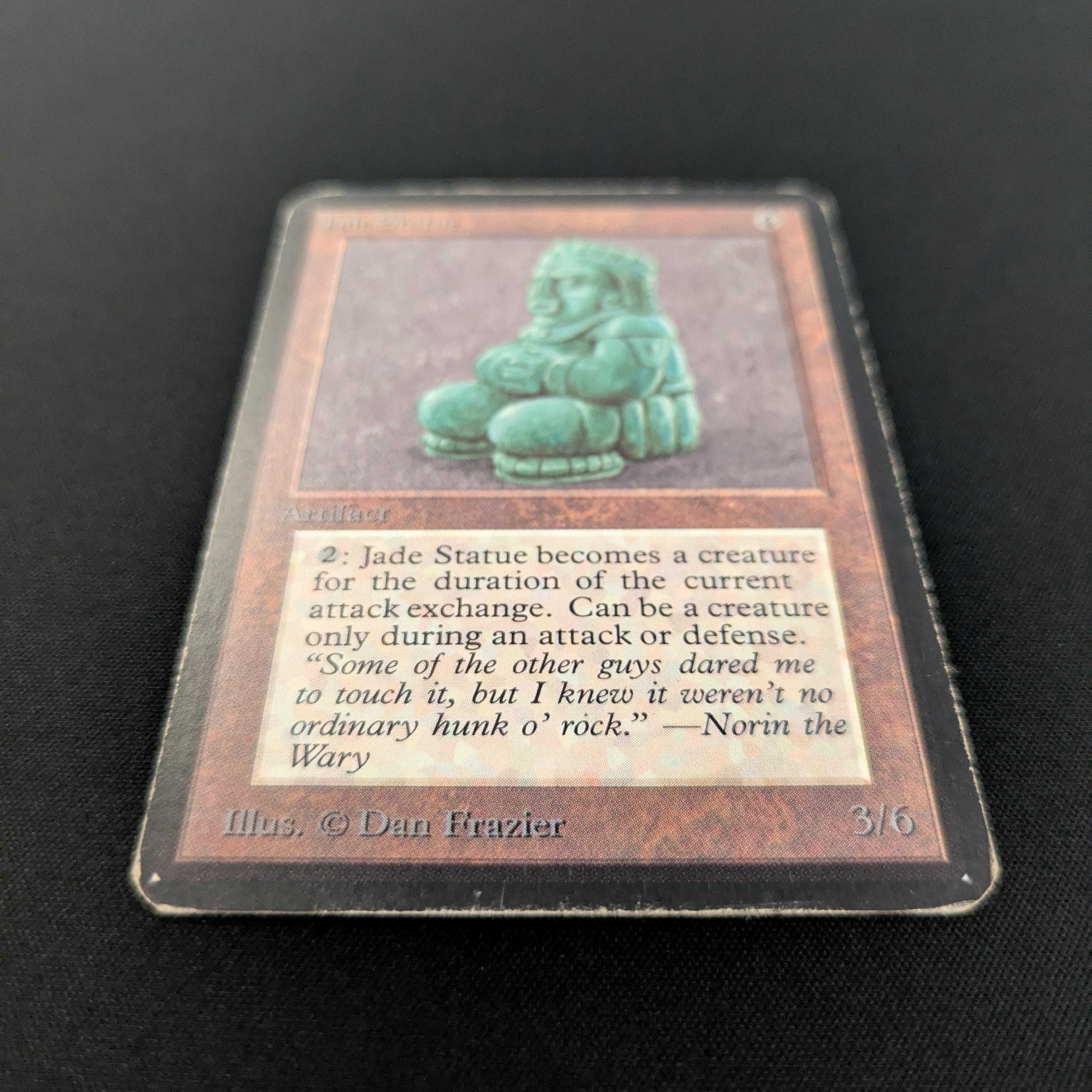 MTG Singles - Jade Statue - Alpha - 