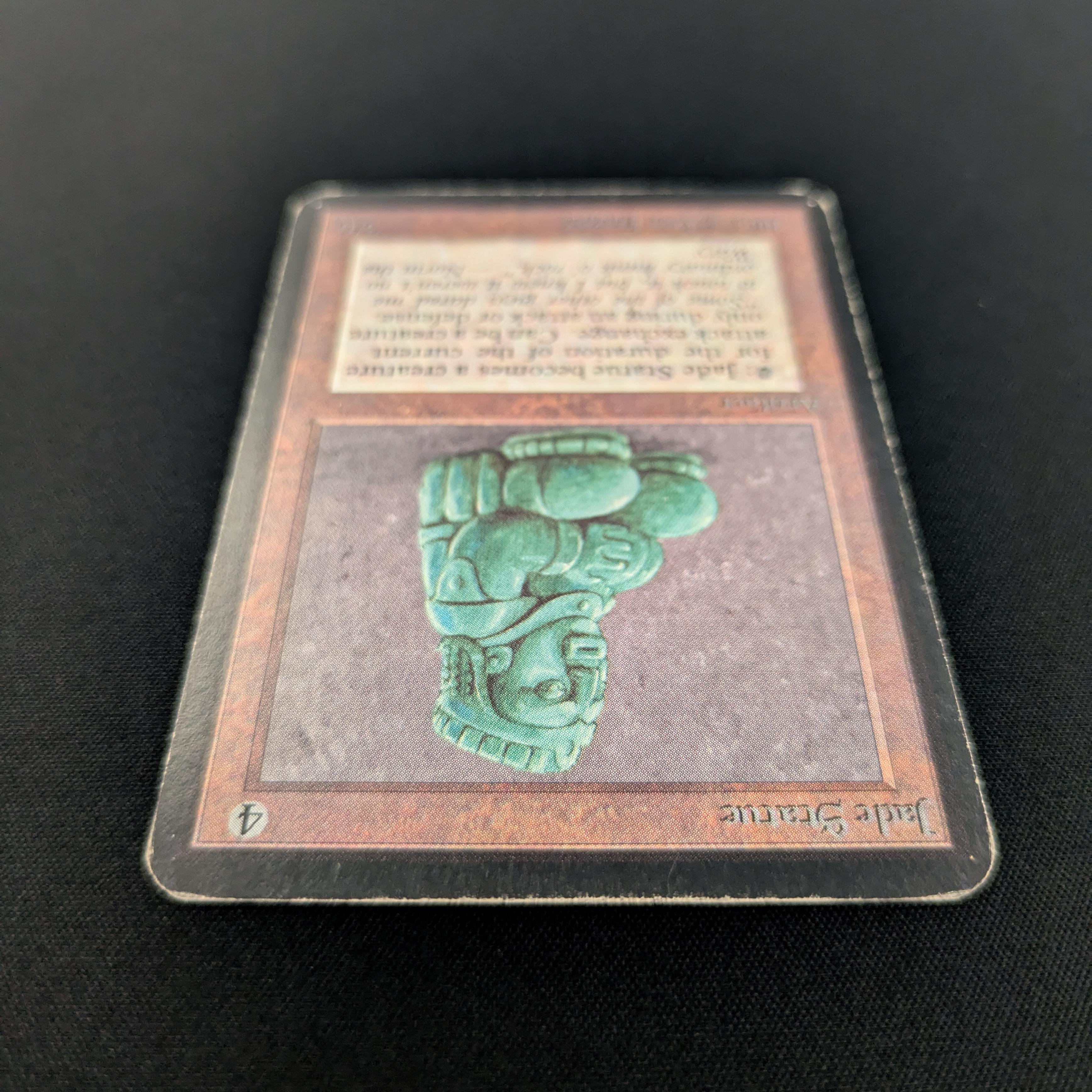 MTG Singles - Jade Statue - Alpha - 