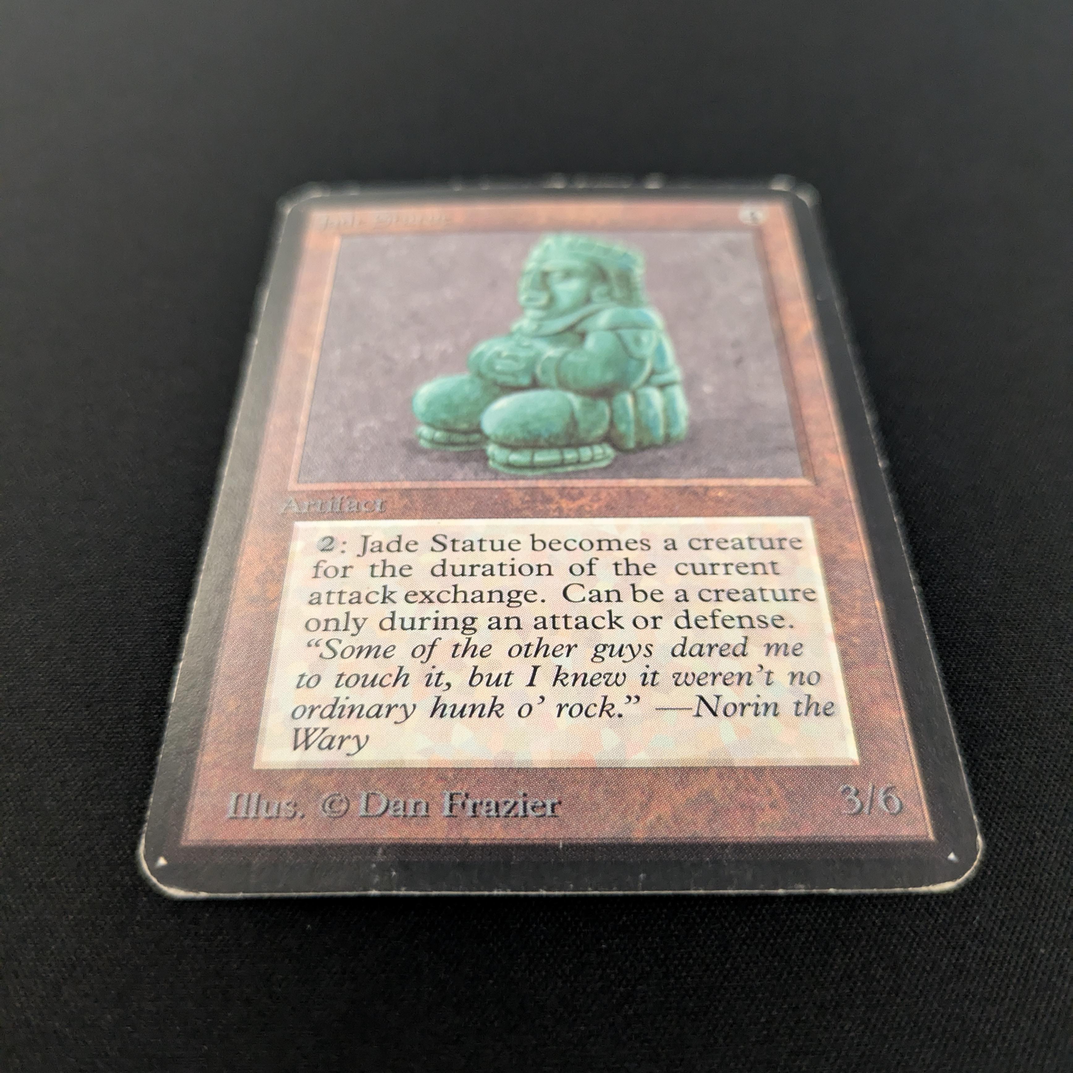MTG Singles - Jade Statue - Alpha - 