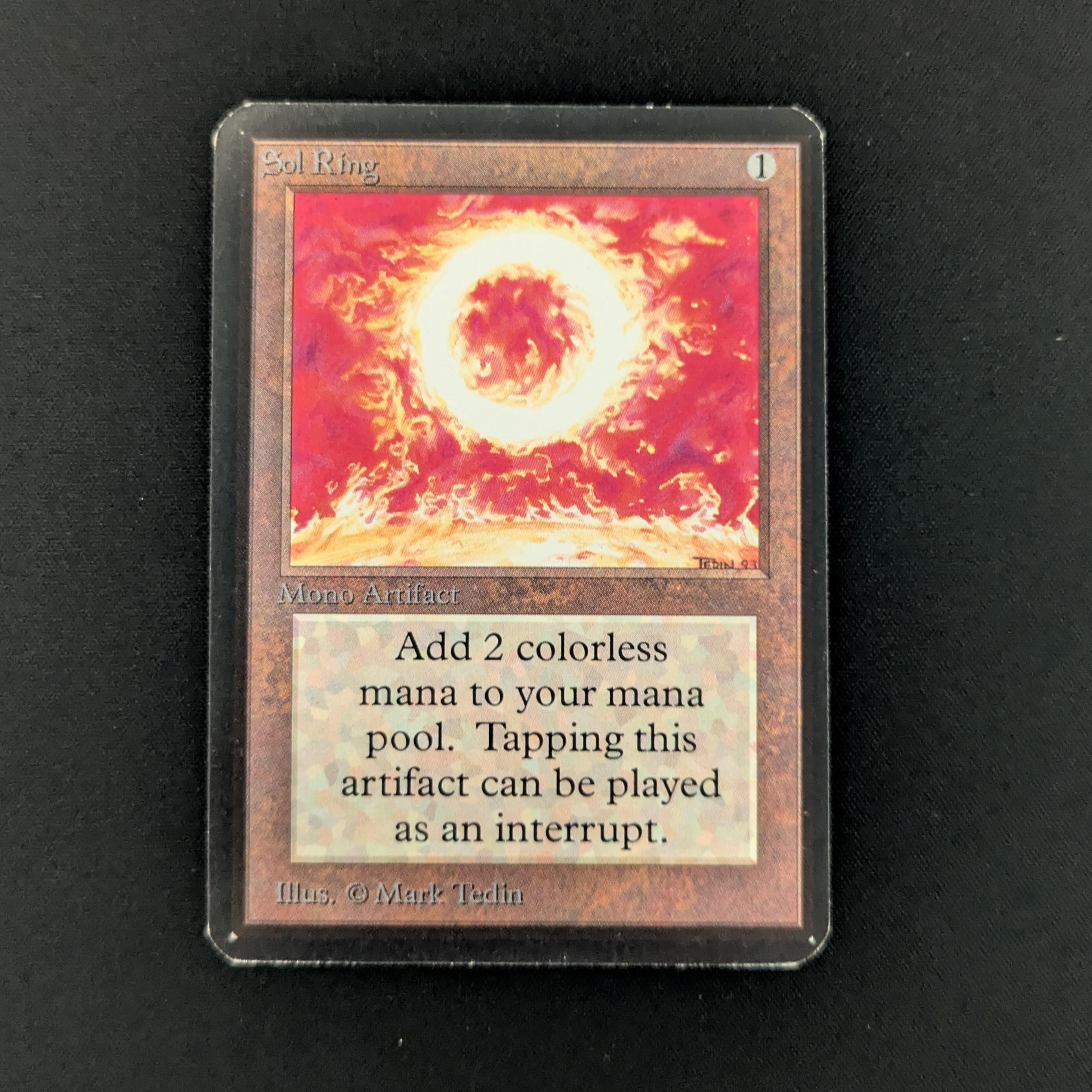 MTG Singles - Sol Ring - Alpha - GD - 26384