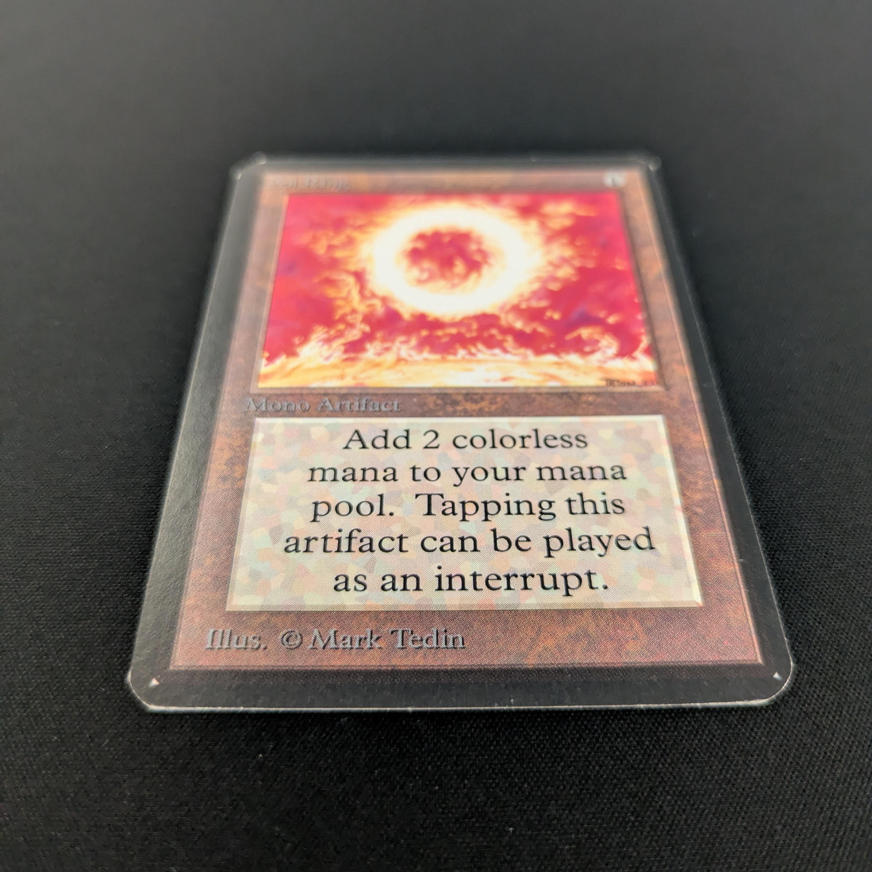 MTG Singles - Sol Ring - Alpha - 