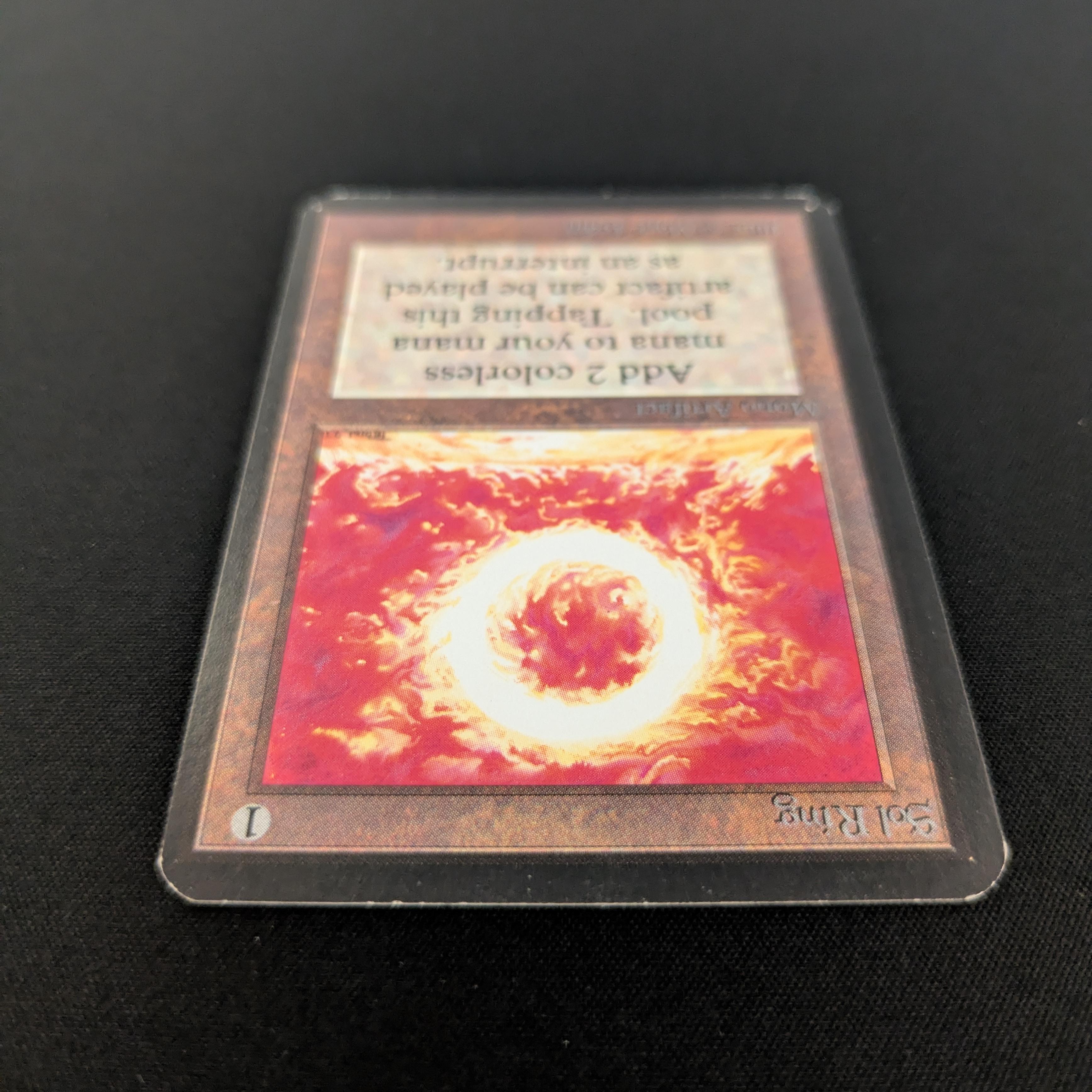 MTG Singles - Sol Ring - Alpha - 