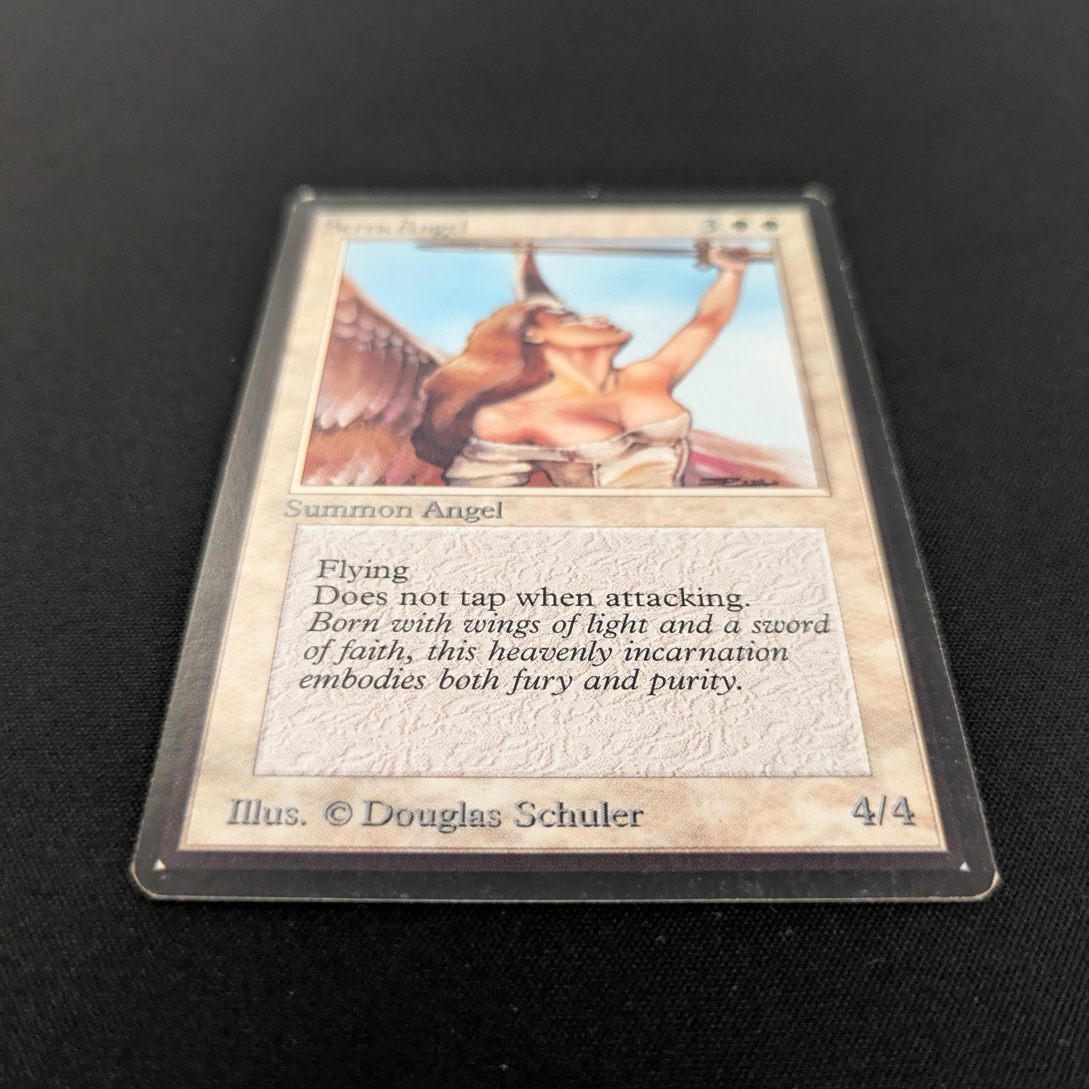 MTG Singles - Serra Angel - Beta - 
