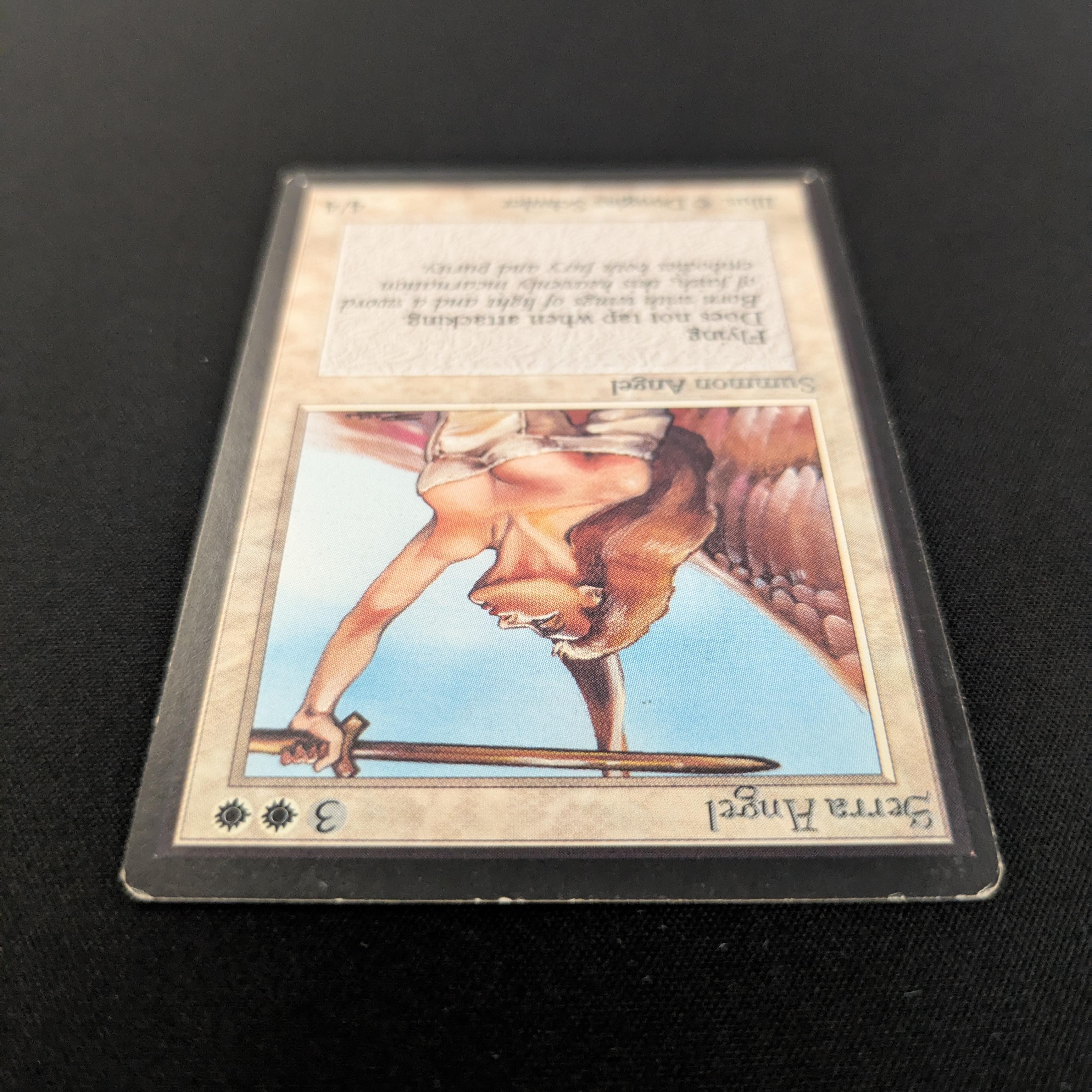 MTG Singles - Serra Angel - Beta - 
