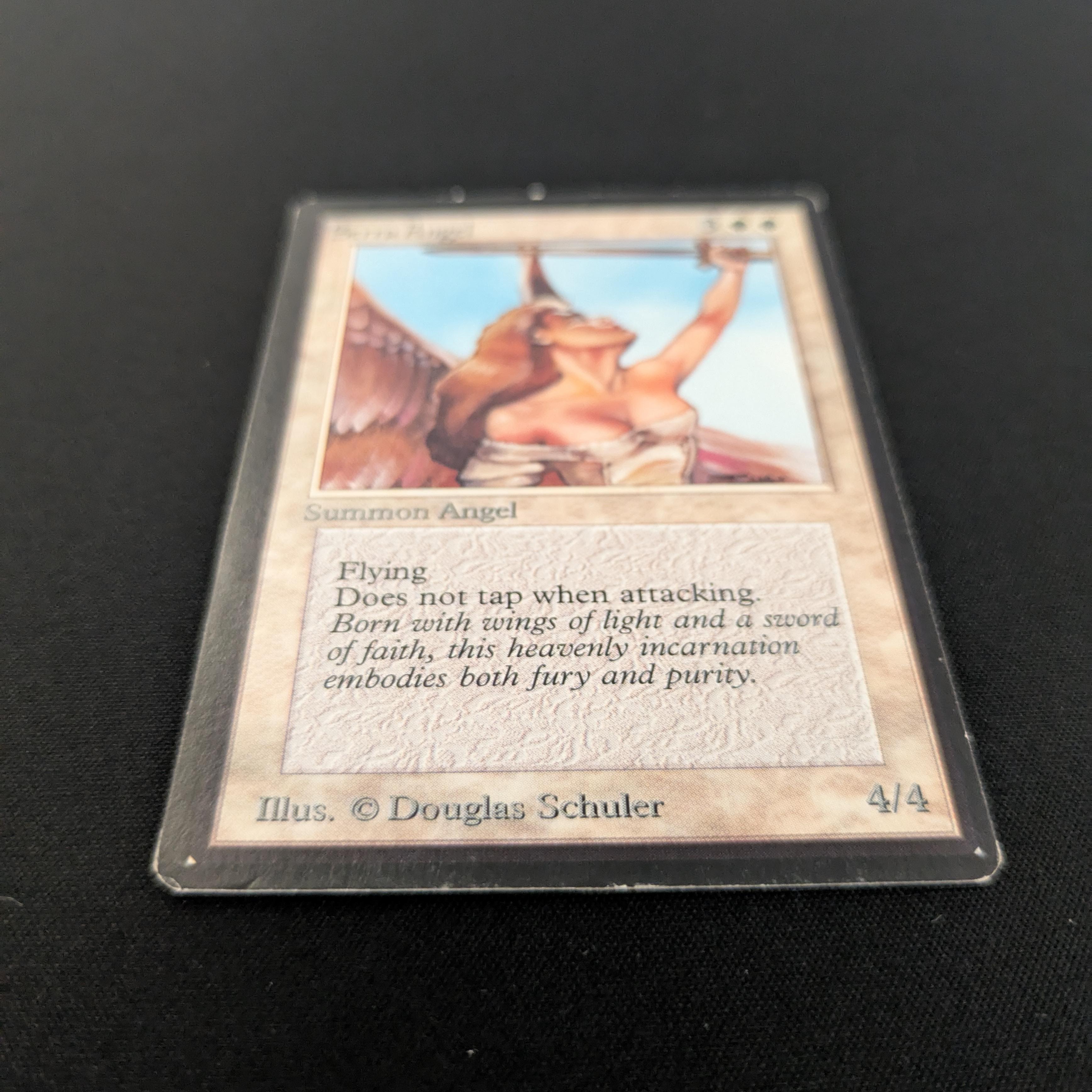 MTG Singles - Serra Angel - Beta - 