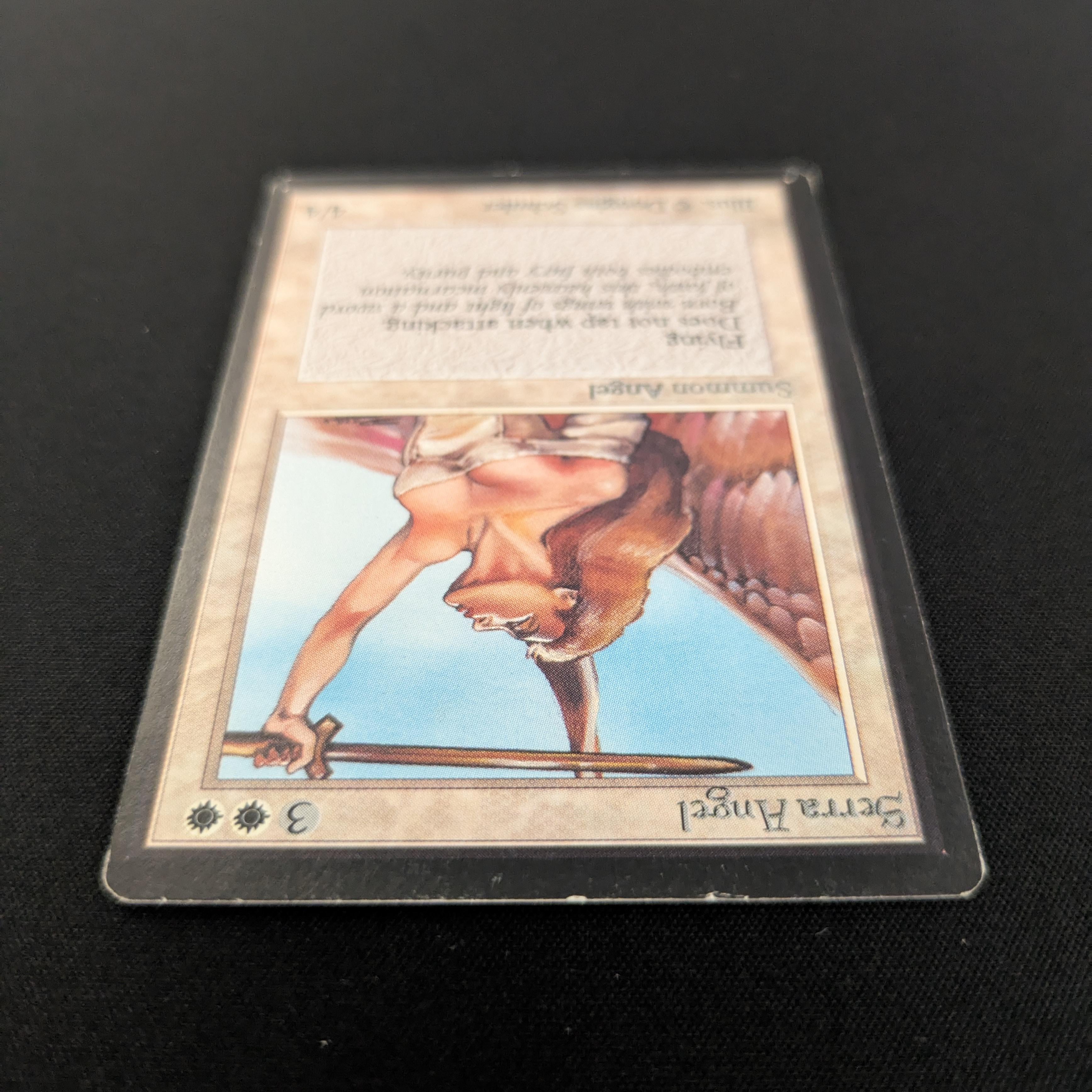 MTG Singles - Serra Angel - Beta - 