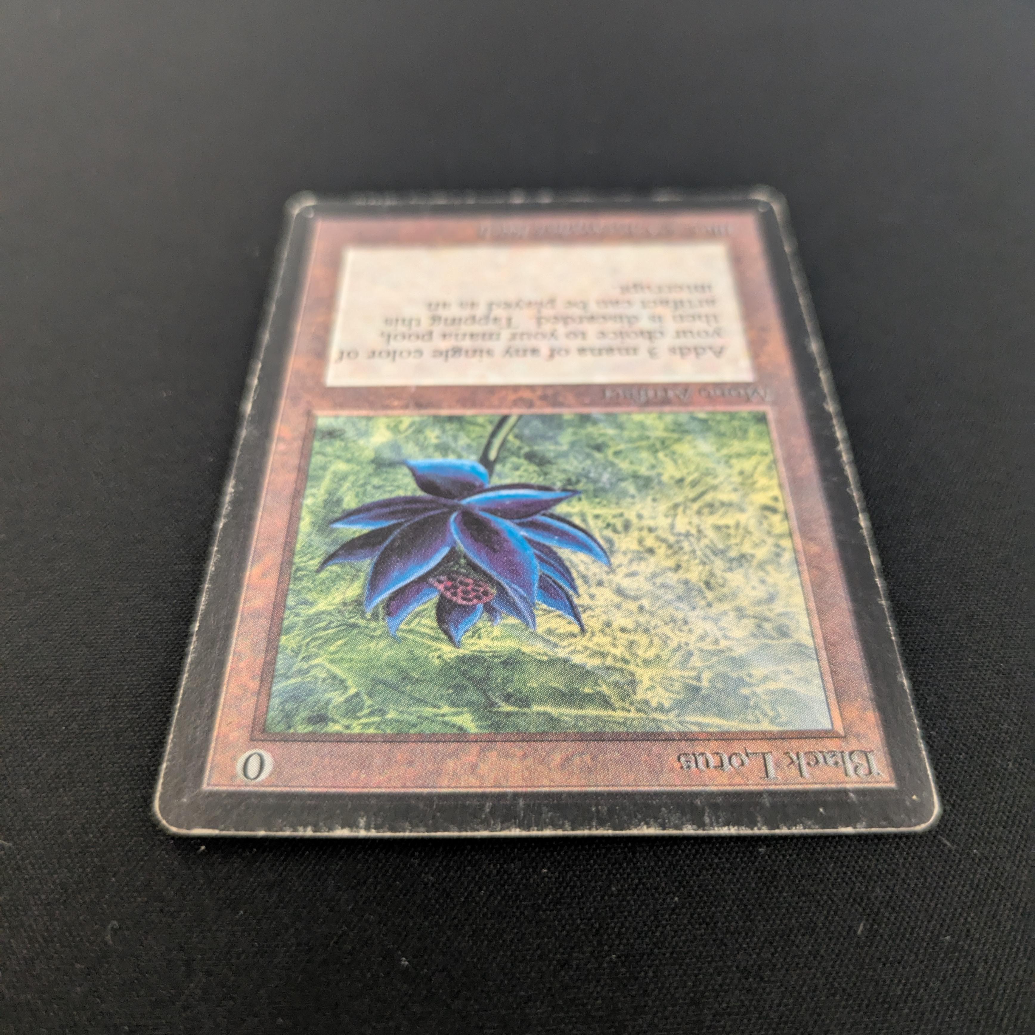 MTG Singles - Black Lotus - Beta - 