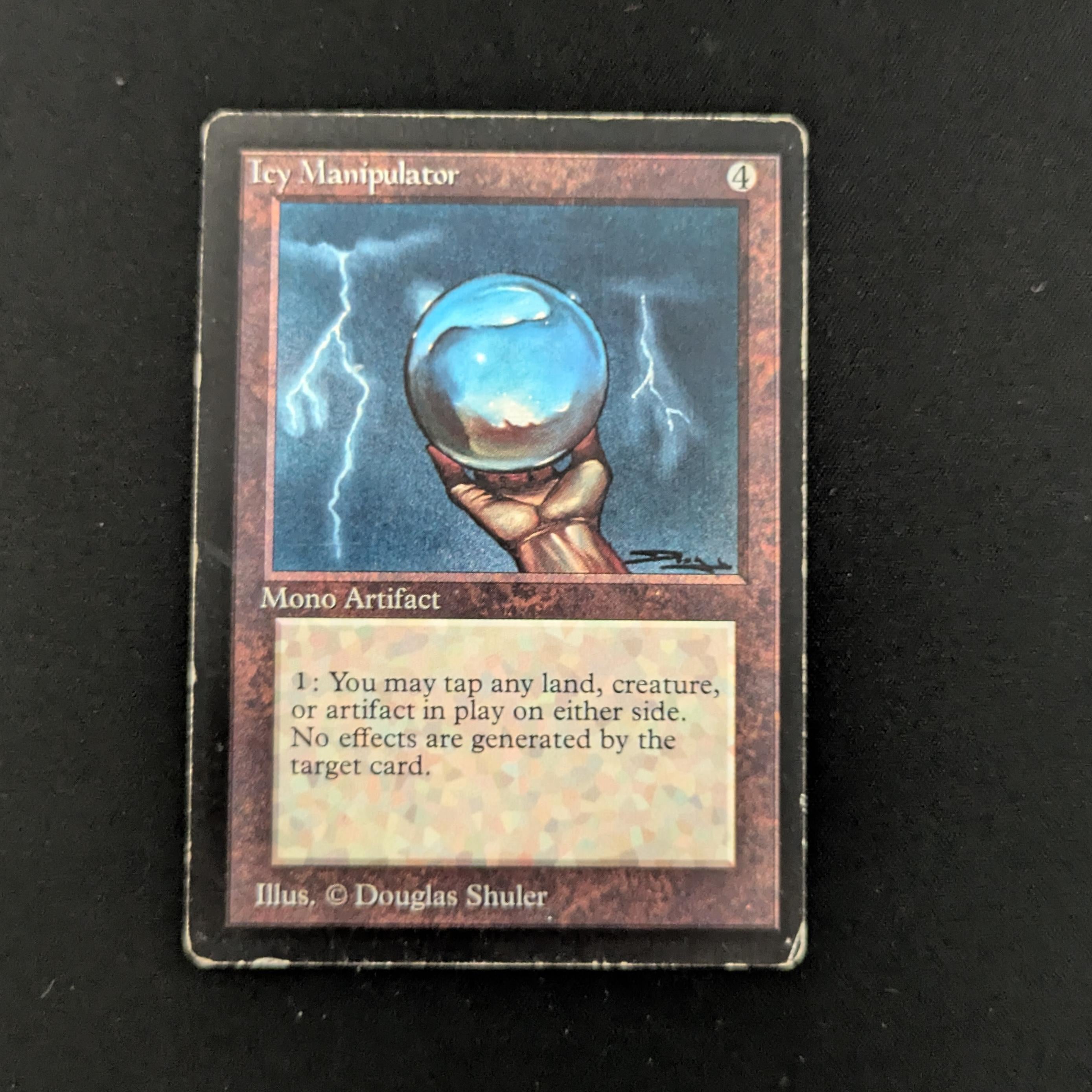 MTG Singles - Icy Manipulator - Beta - 