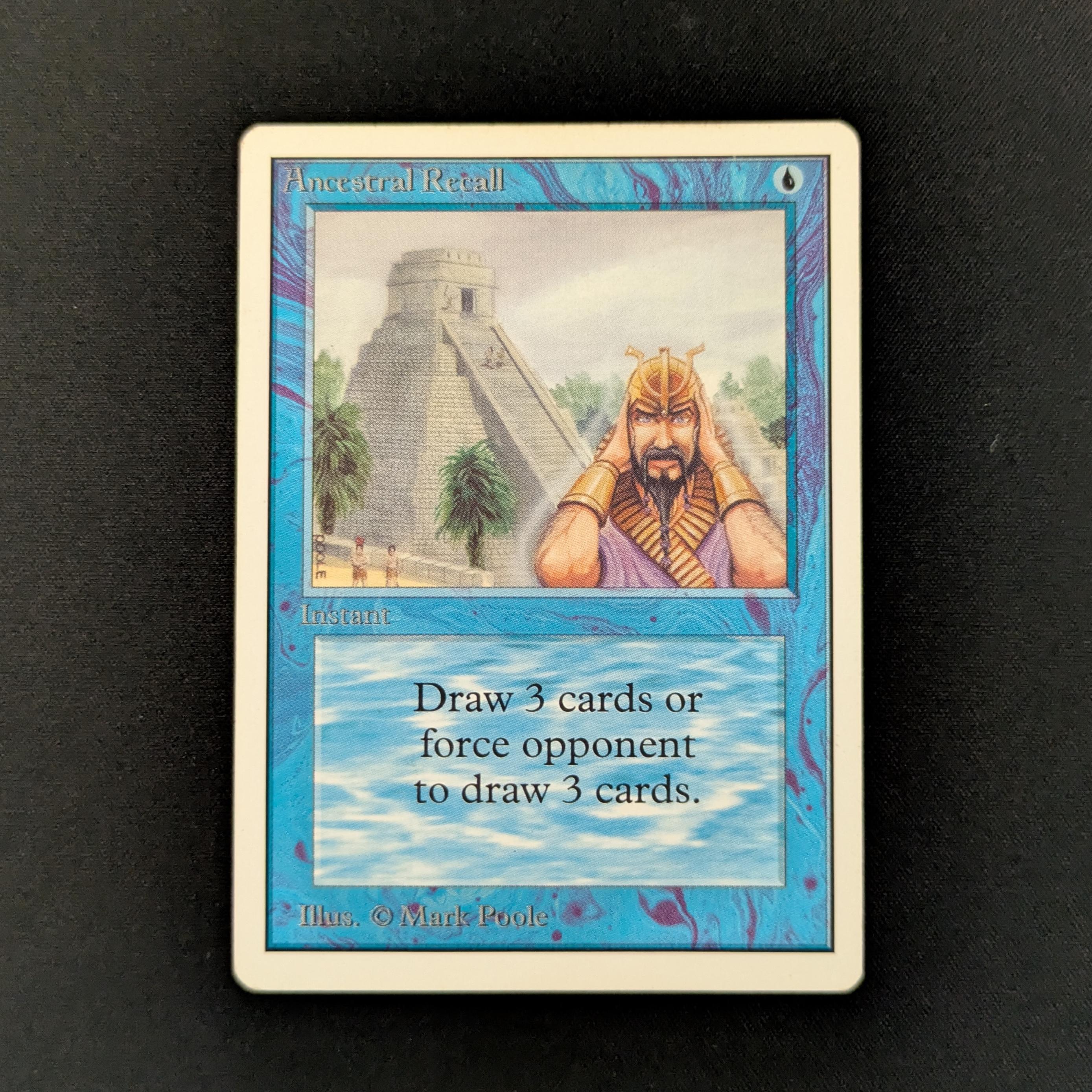 MTG Singles - Ancestral Recall - Unlimited - 