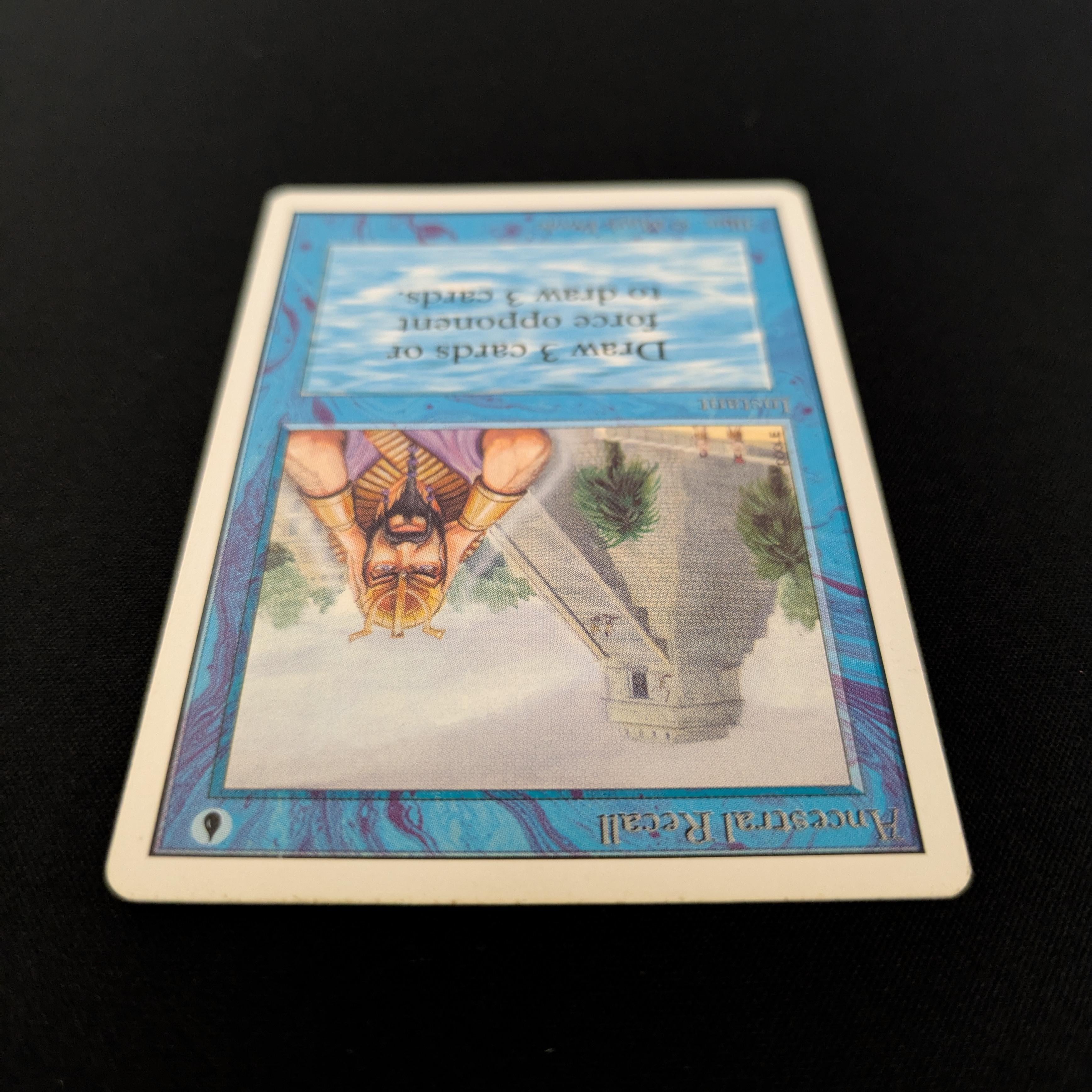 MTG Singles - Ancestral Recall - Unlimited - 