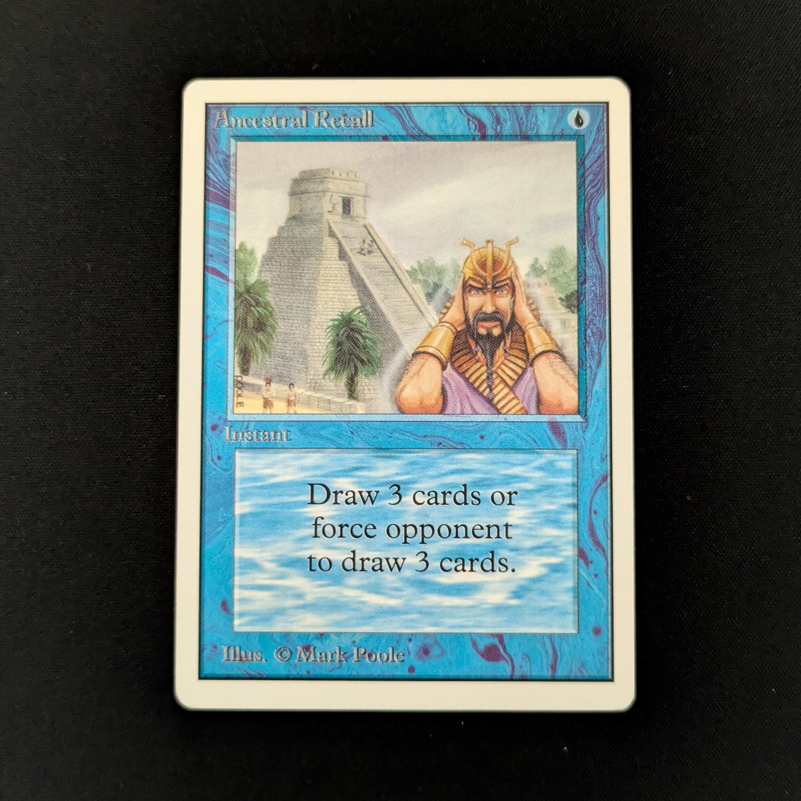 mtg Ancestral Recall 30a 新枠 Magic MTG Magic: The Gathering 30th Anniversary Edition 30A