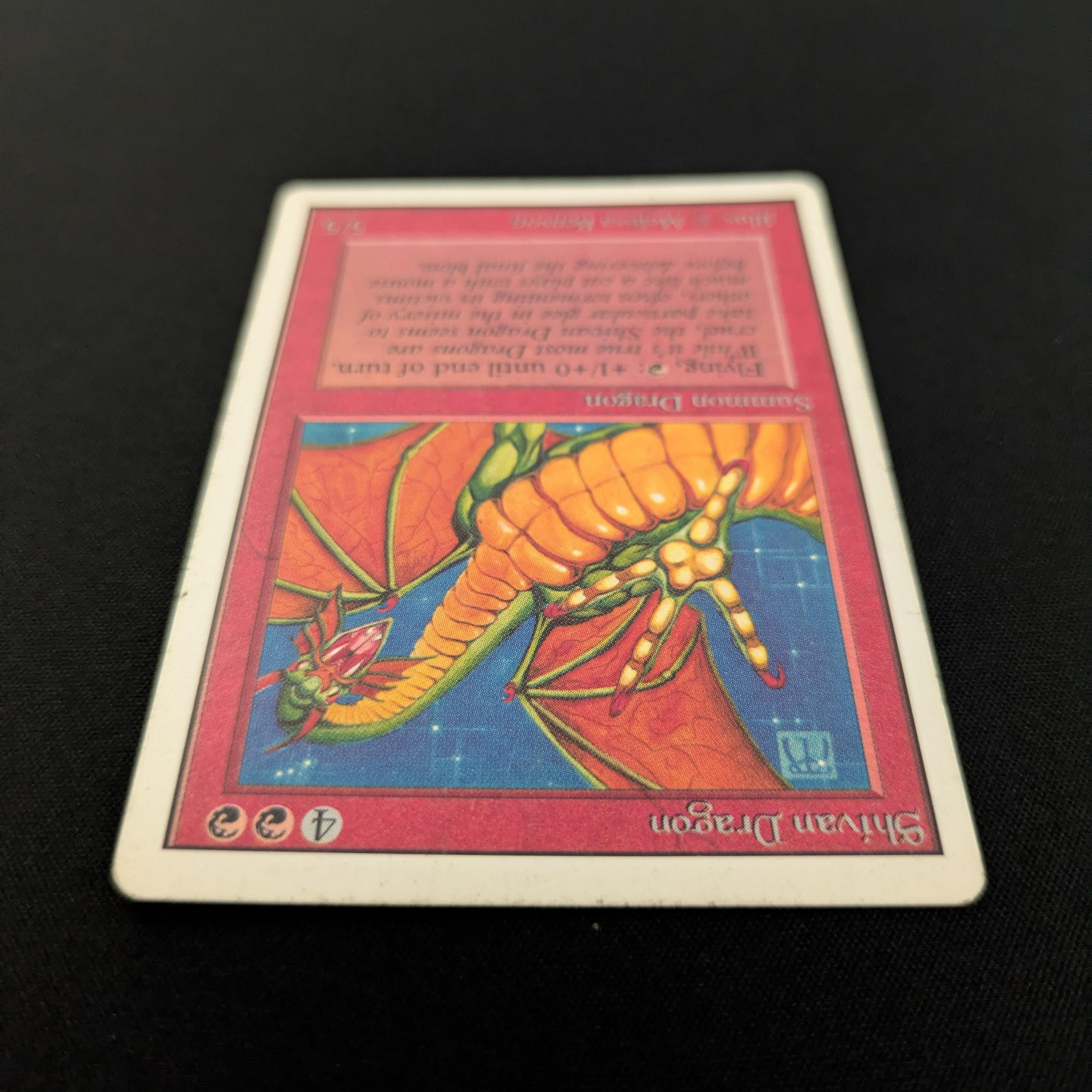 MTG Singles - Shivan Dragon - Unlimited - 