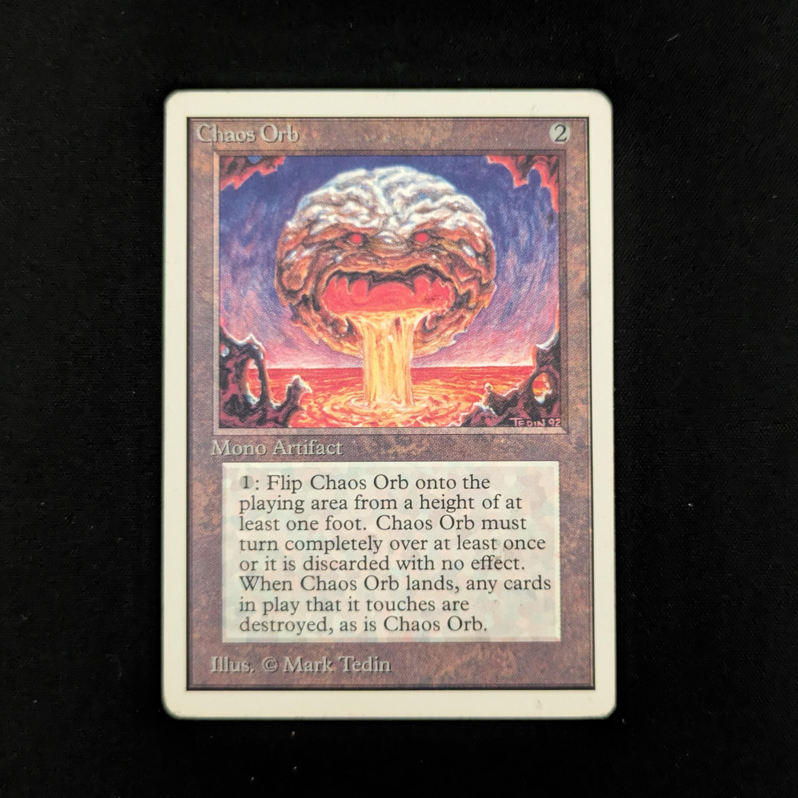 Chaos Orb - International Edition