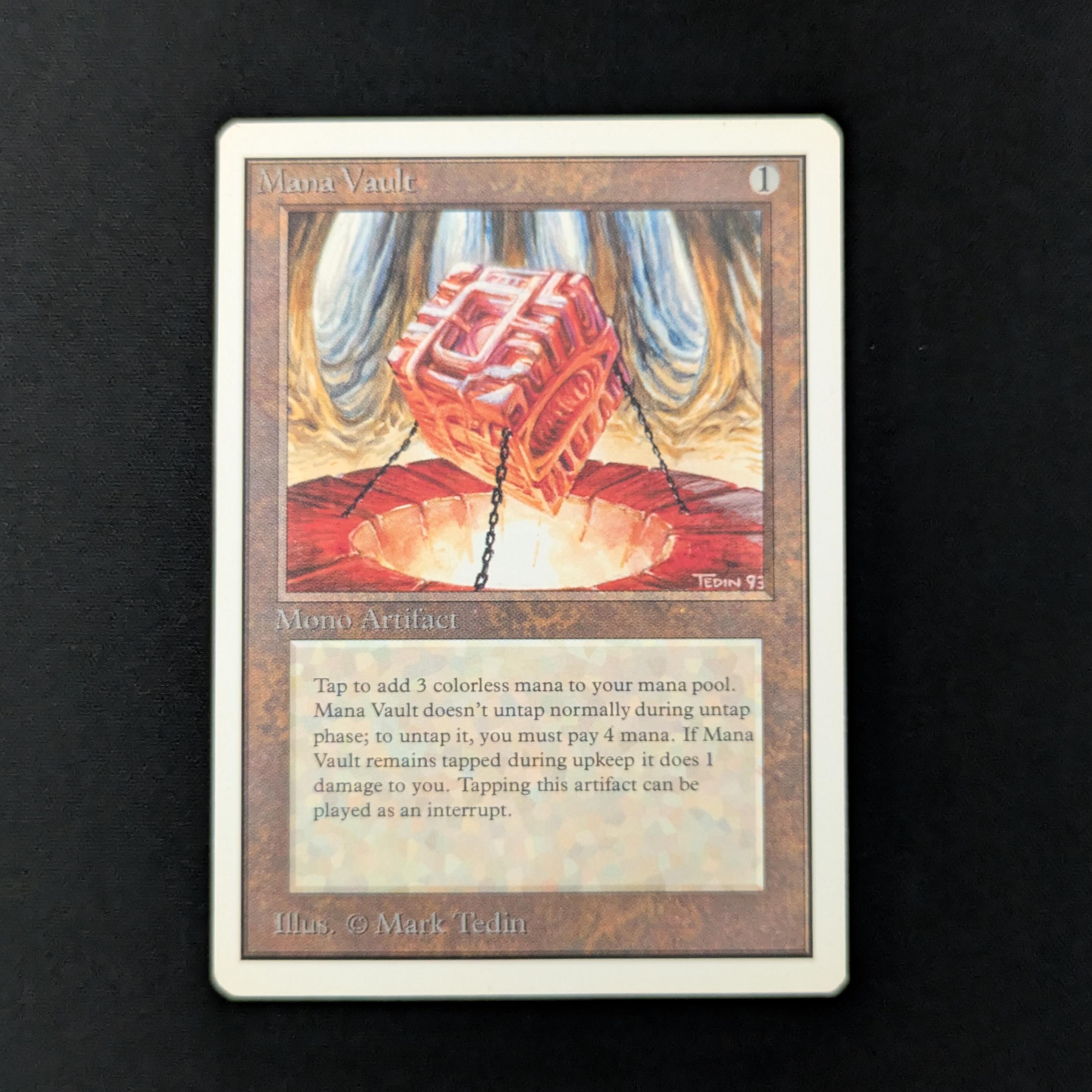 MTG Singles - Mana Vault - Unlimited - NM - 26404
