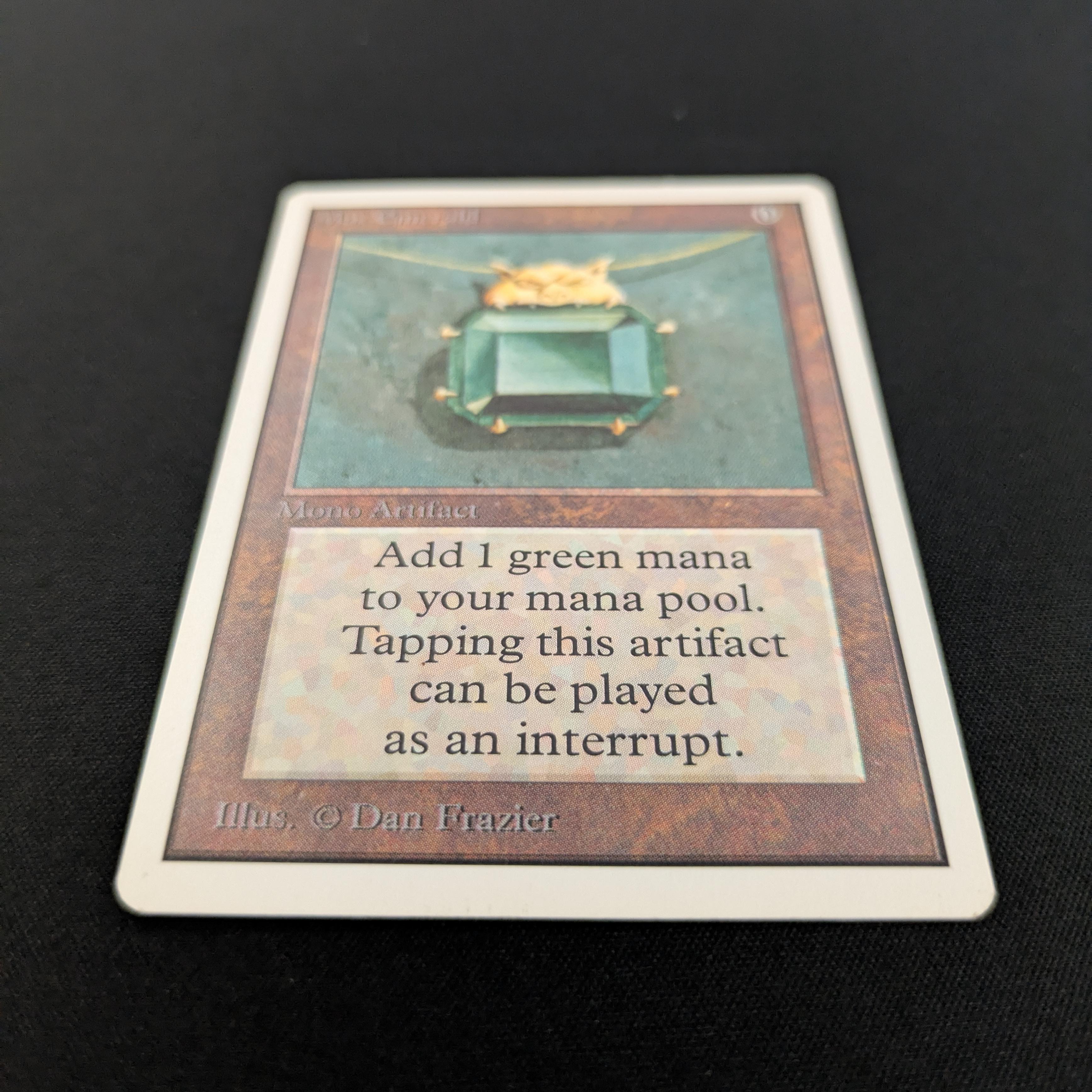 MTG Singles - Mox Emerald - Unlimited - 
