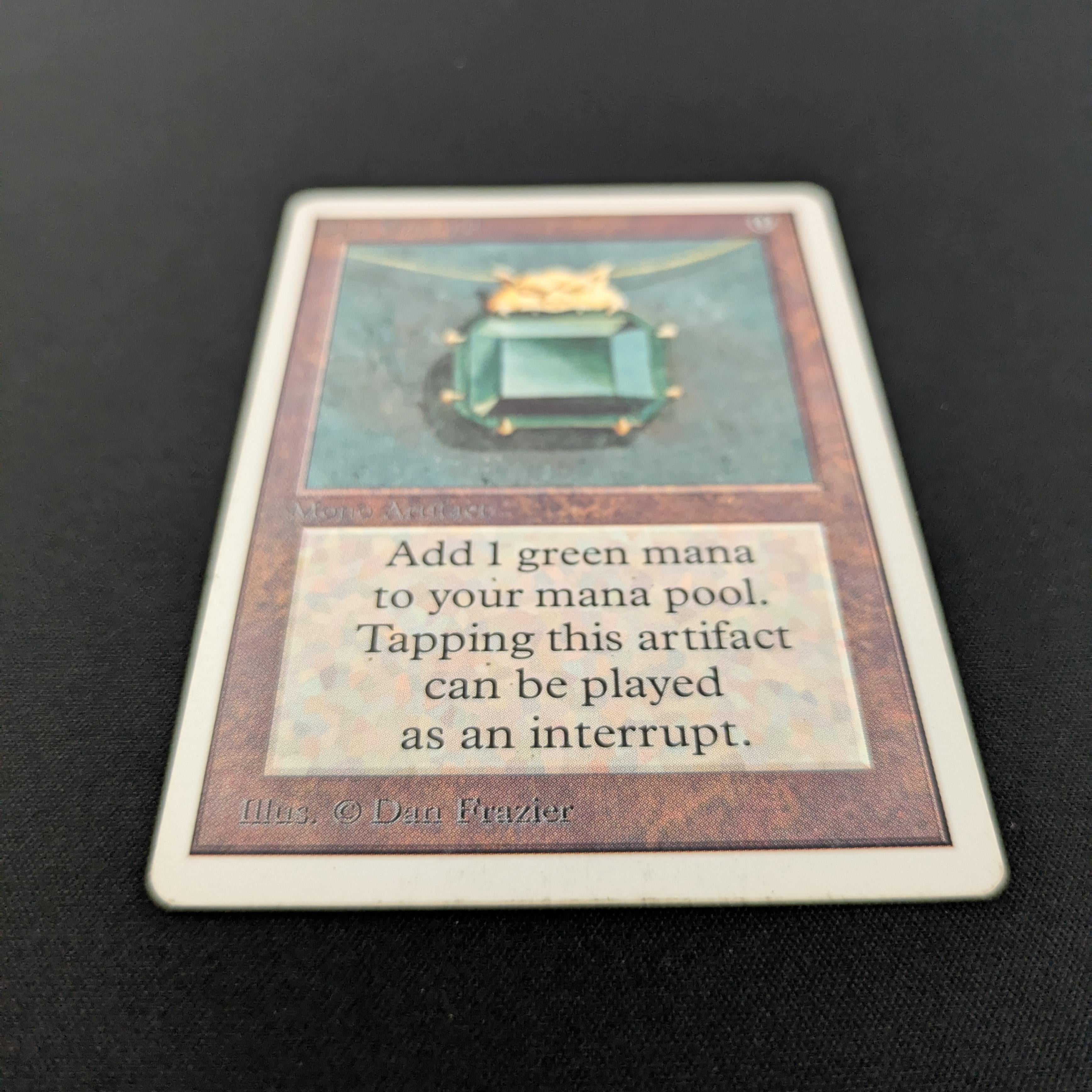 MTG Singles - Mox Emerald - Unlimited - 