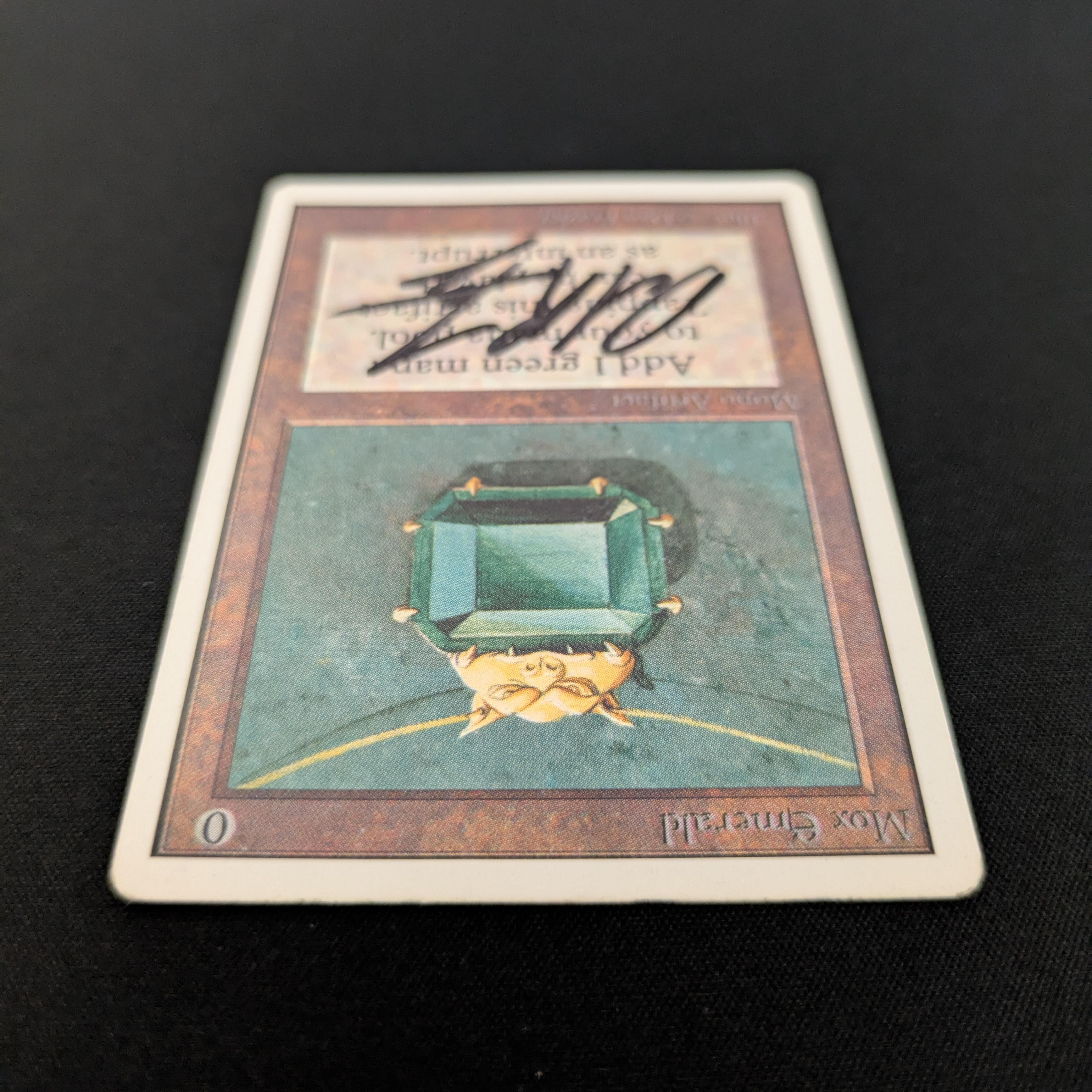 MTG Singles - Mox Emerald - Unlimited - 