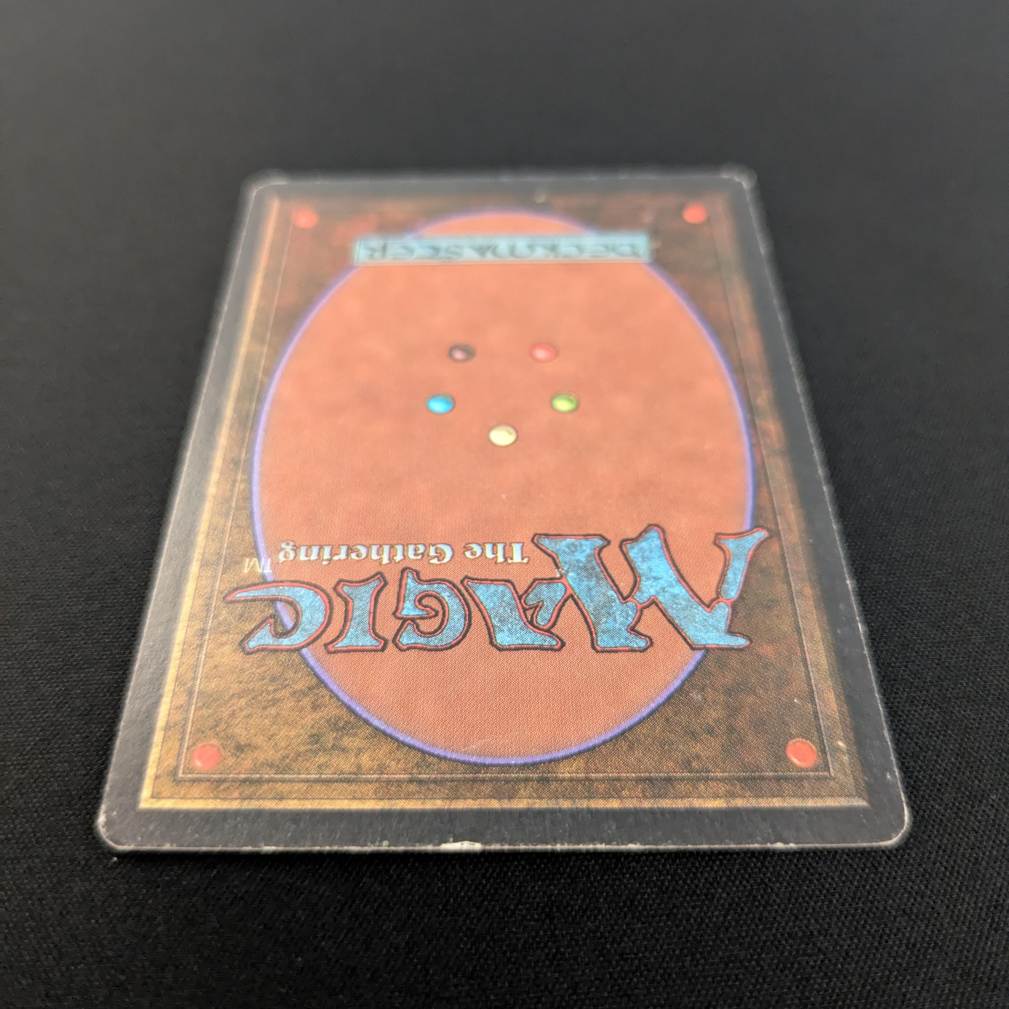 MTG Singles - Mox Jet - Unlimited - 