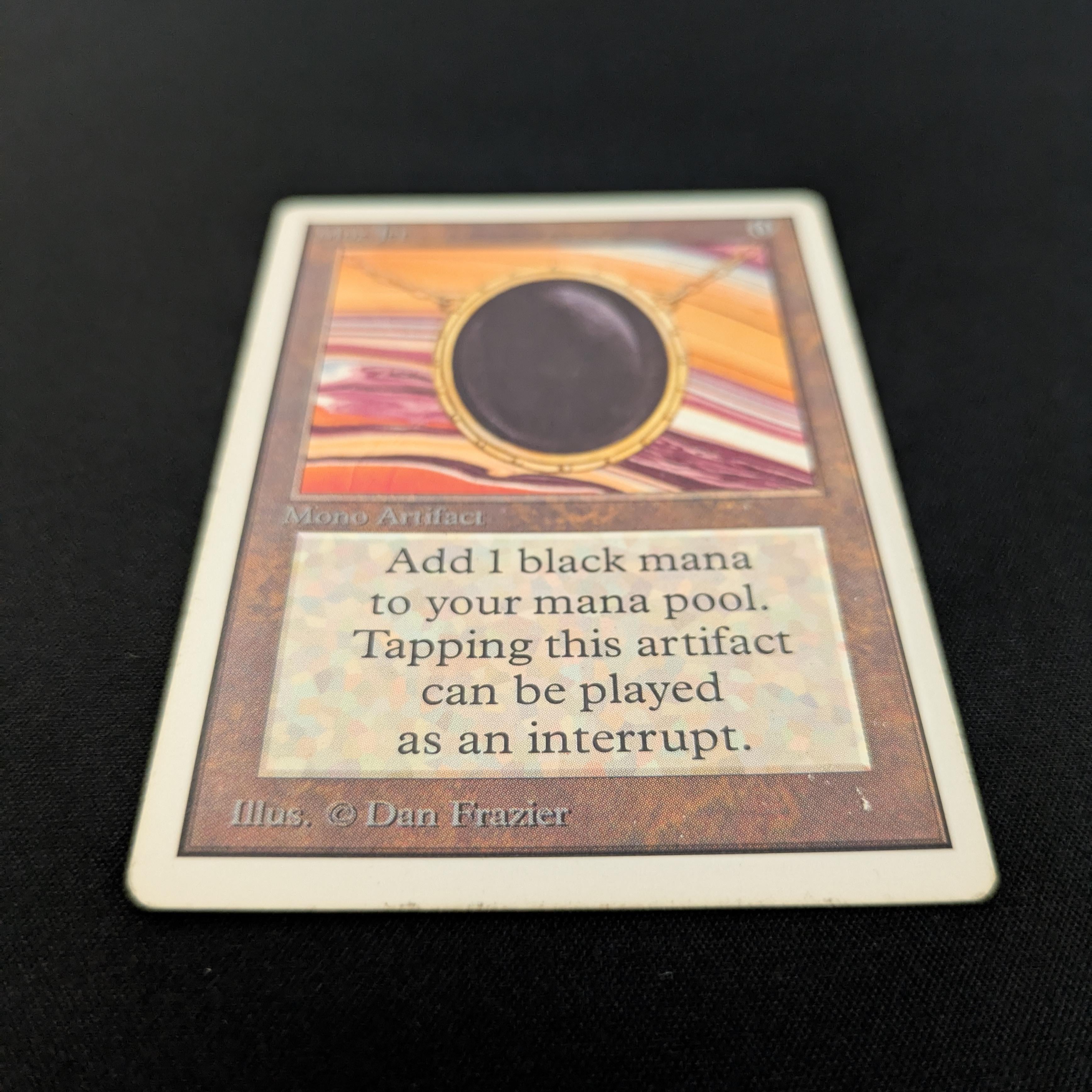 MTG Singles - Mox Jet - Unlimited - 