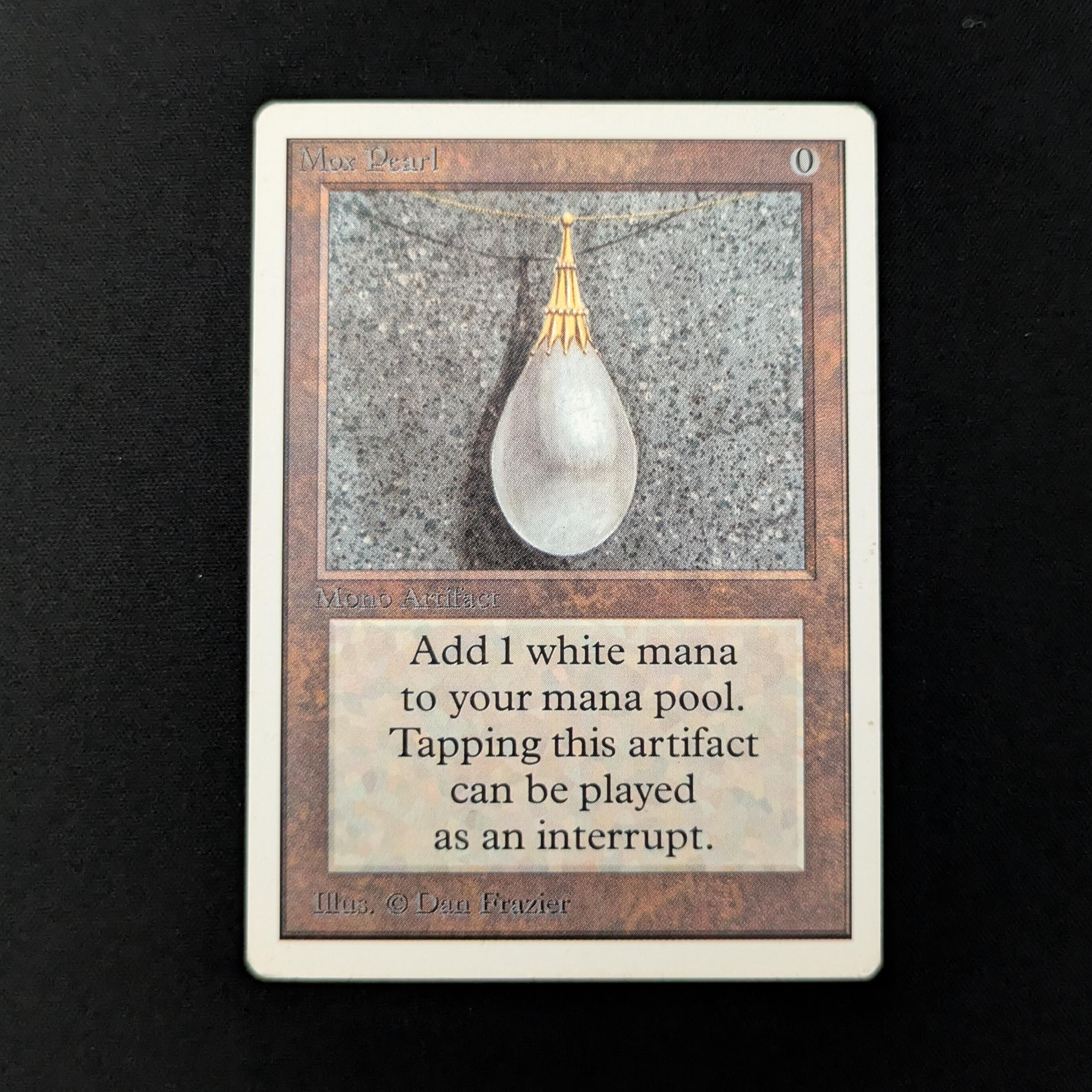 MTG Singles - Mox Pearl - Unlimited - GD - ROLLER LINES - 26416