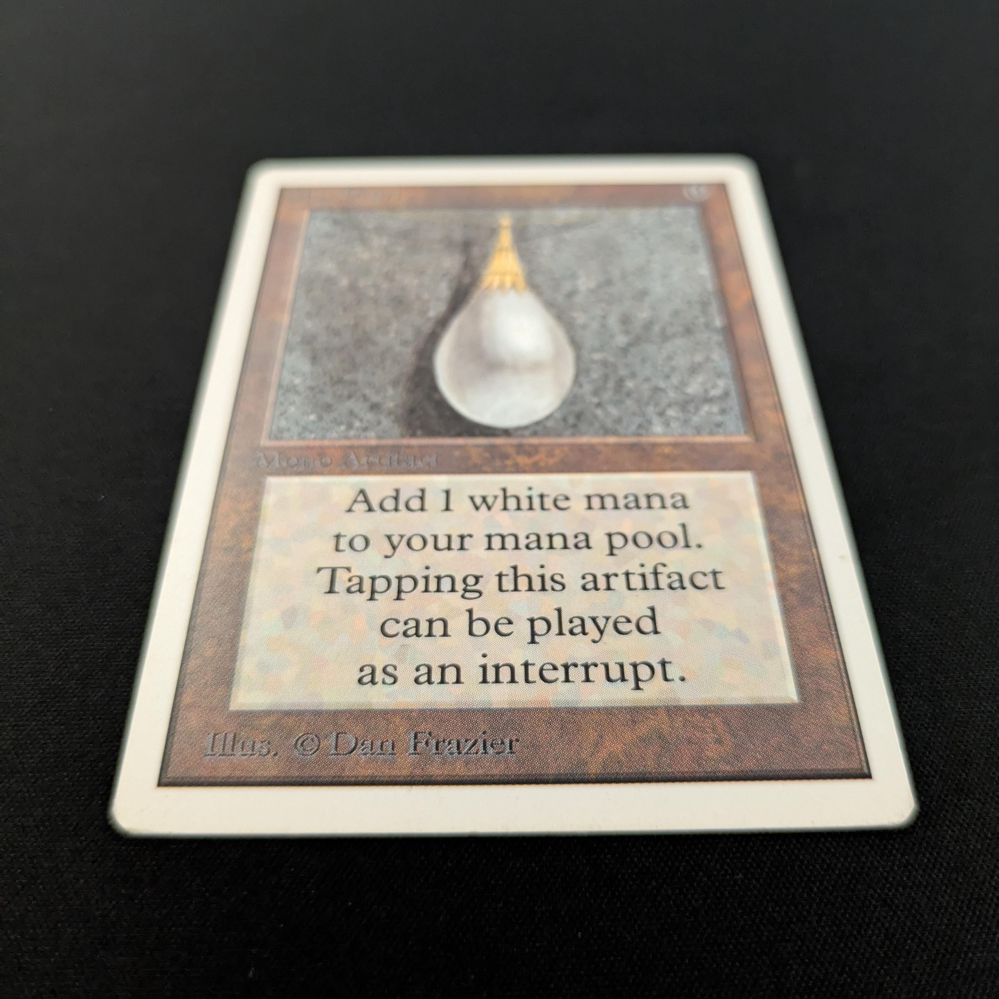 MTG Singles - Mox Pearl - Unlimited - 