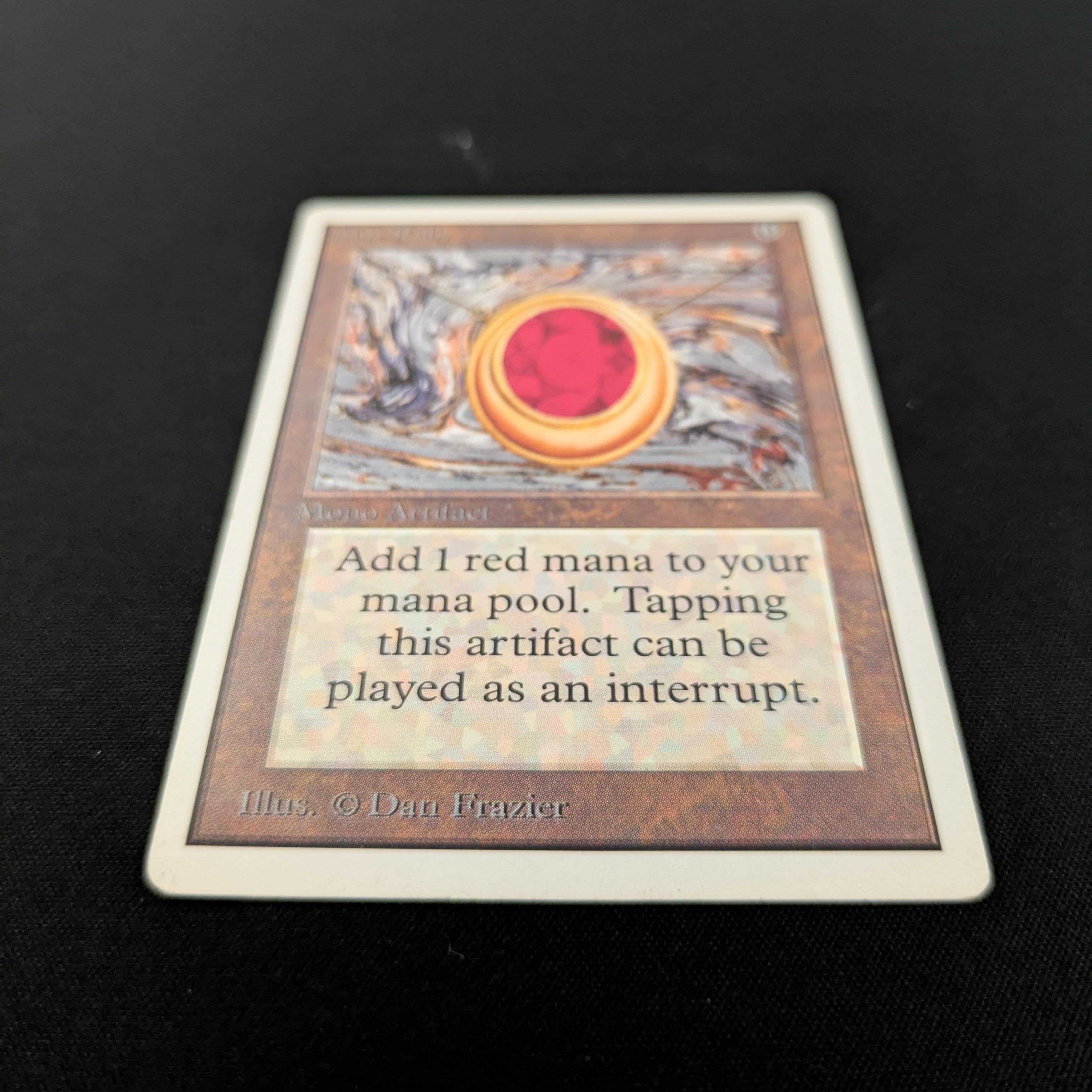 MTG Singles - Mox Ruby - Unlimited - 
