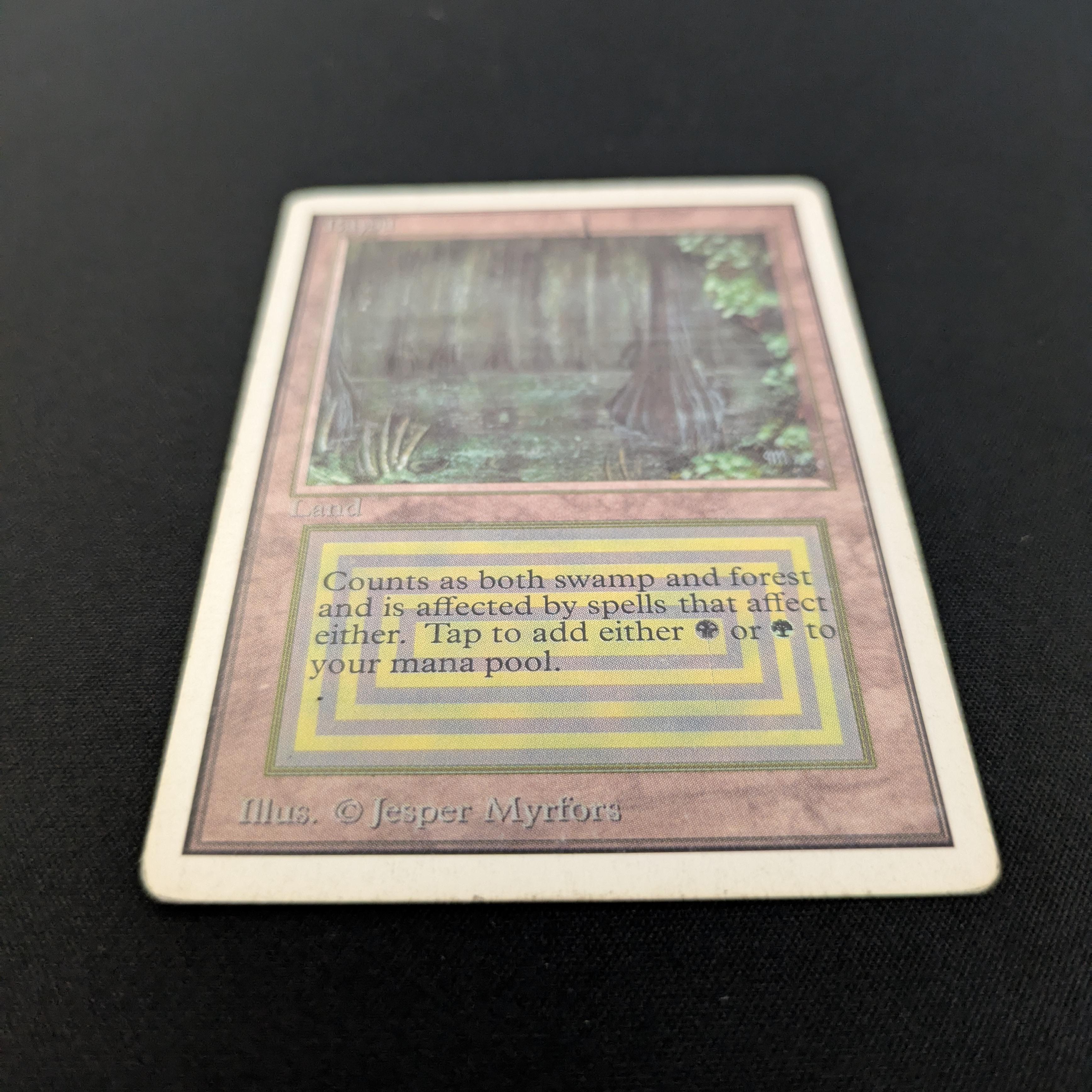 MTG Singles - Bayou - Unlimited - 