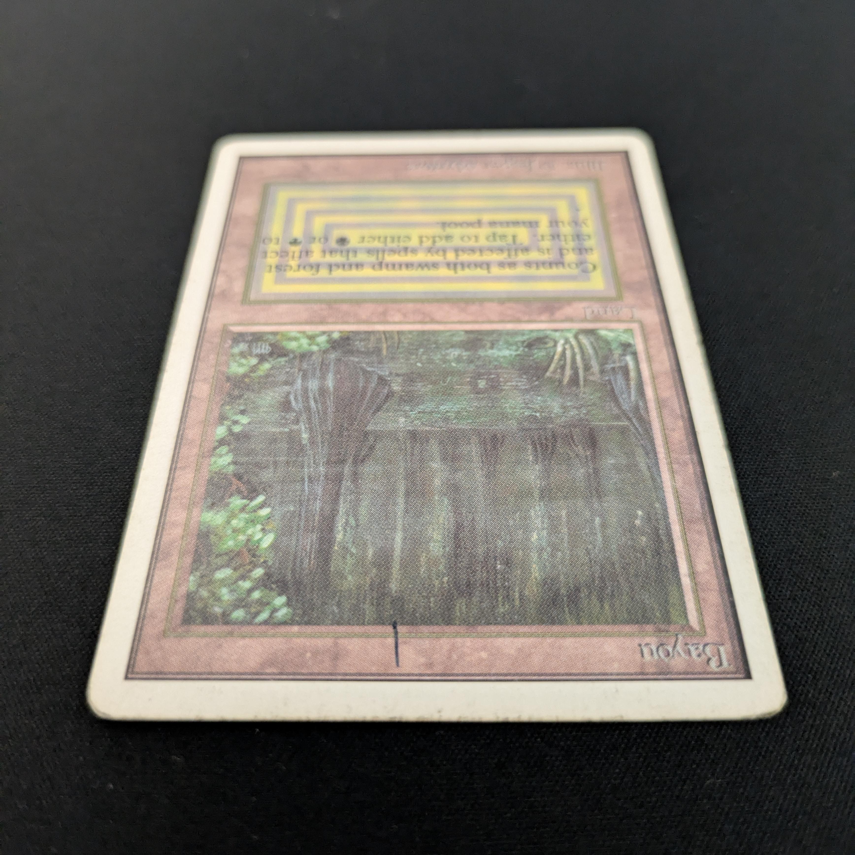 MTG Singles - Bayou - Unlimited - 