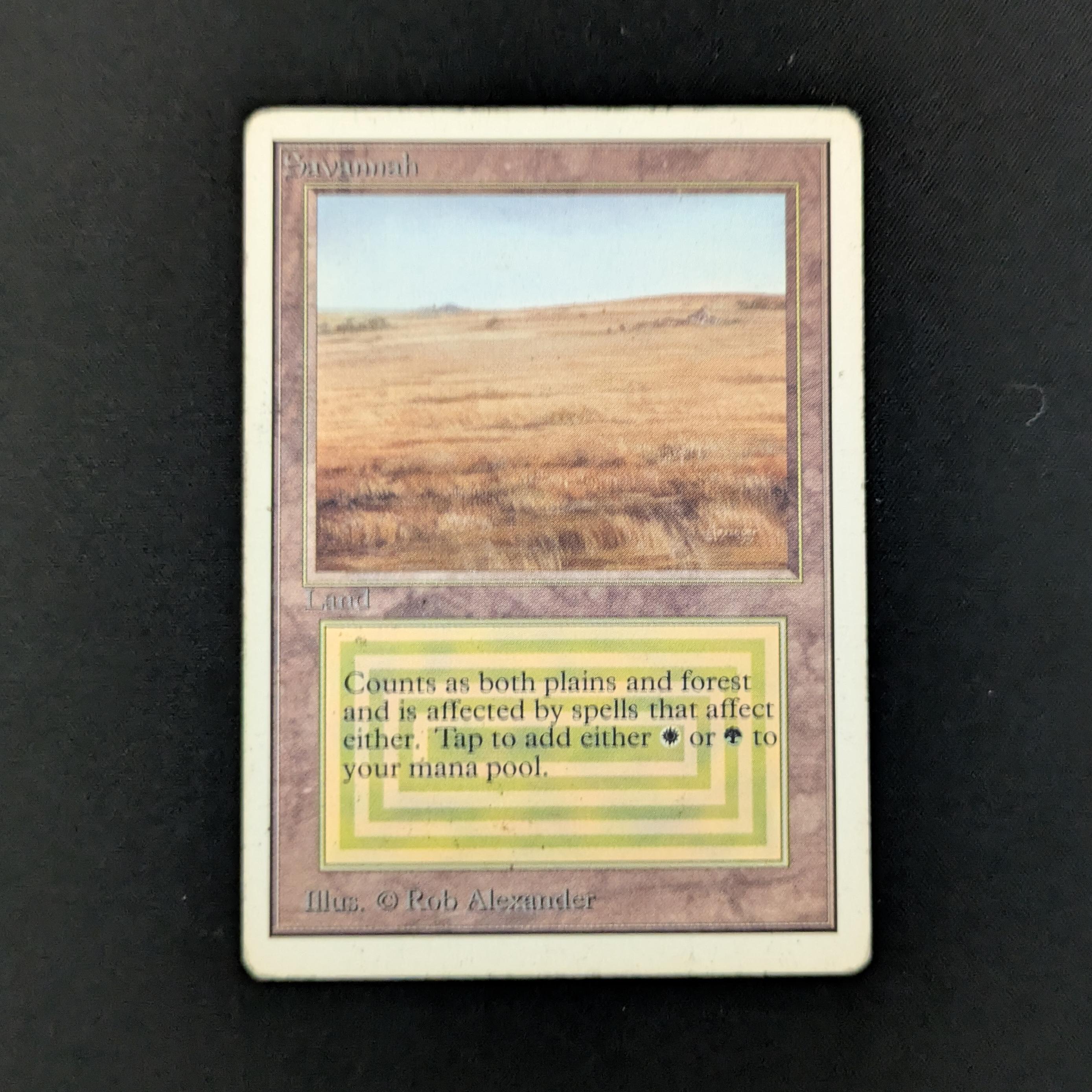 MTG Singles - Savannah - Unlimited - PL - 26423