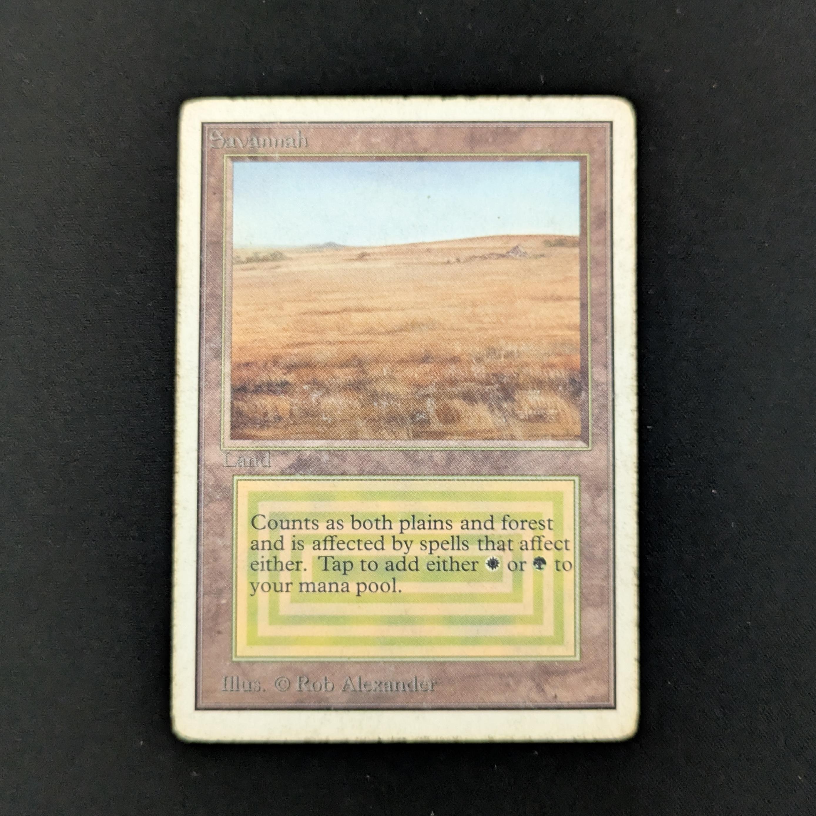 MTG Singles - Savannah - Unlimited - PO - 26425