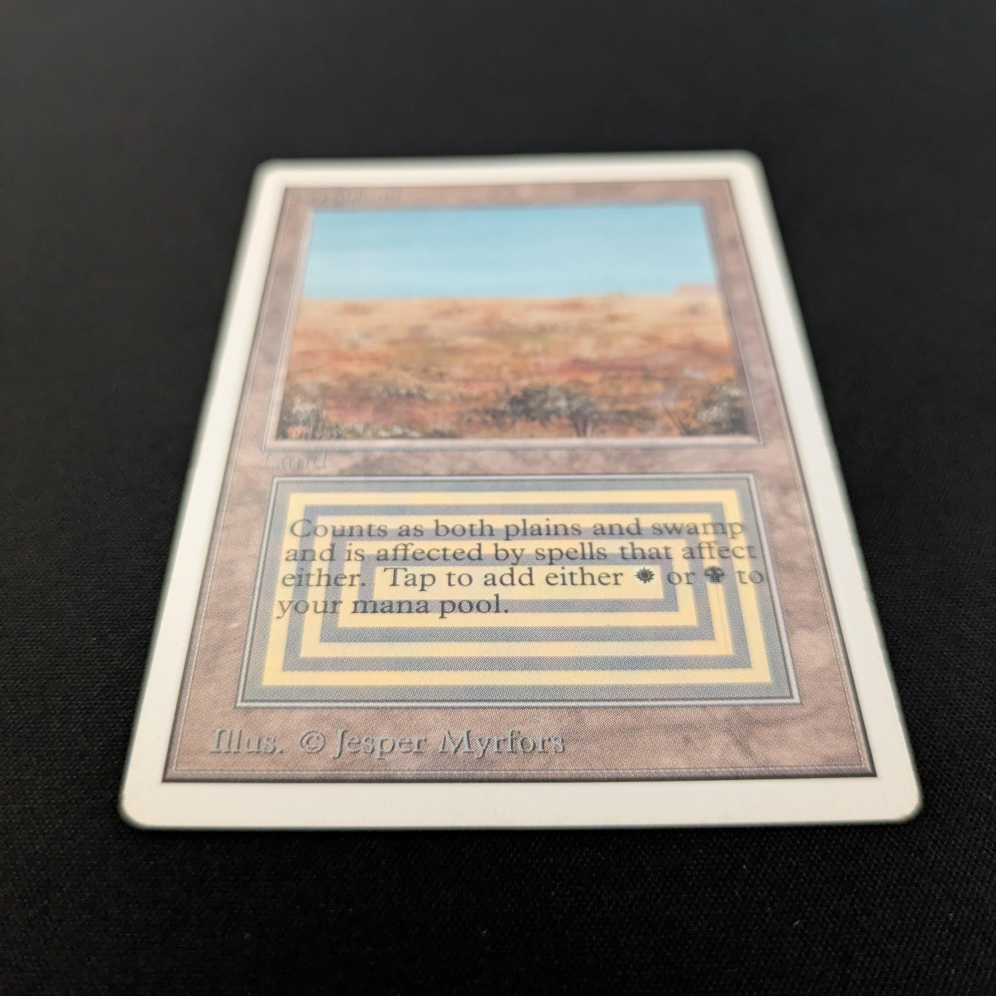 MTG Singles - Scrubland - Unlimited - 
