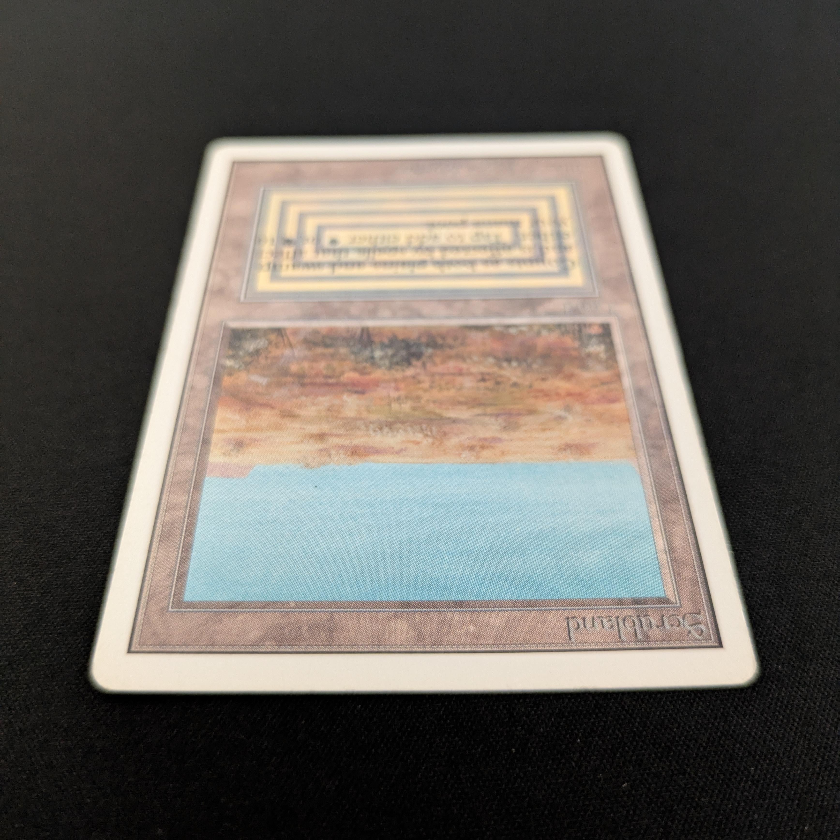 MTG Singles - Scrubland - Unlimited - 