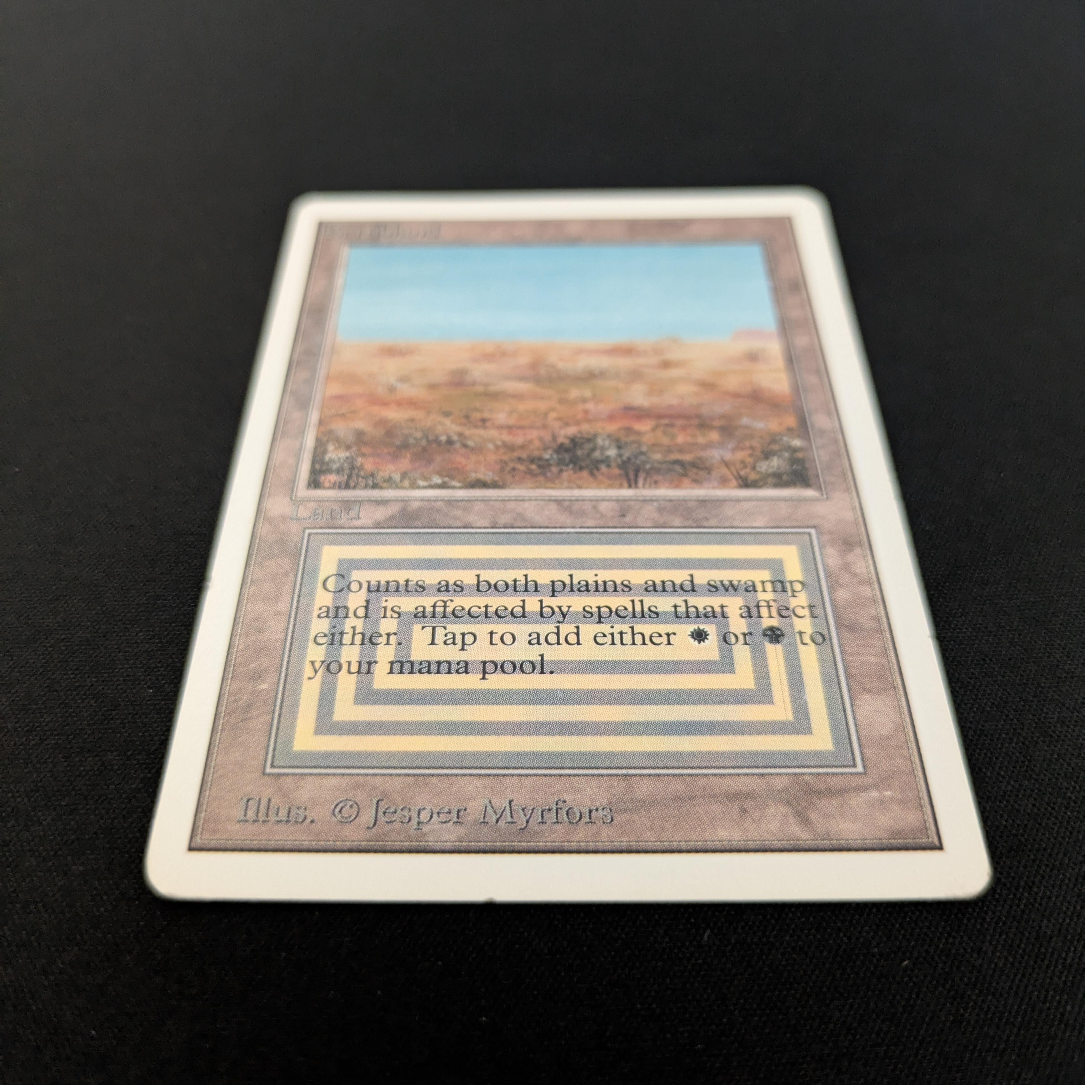 MTG Singles - Scrubland - Unlimited - 