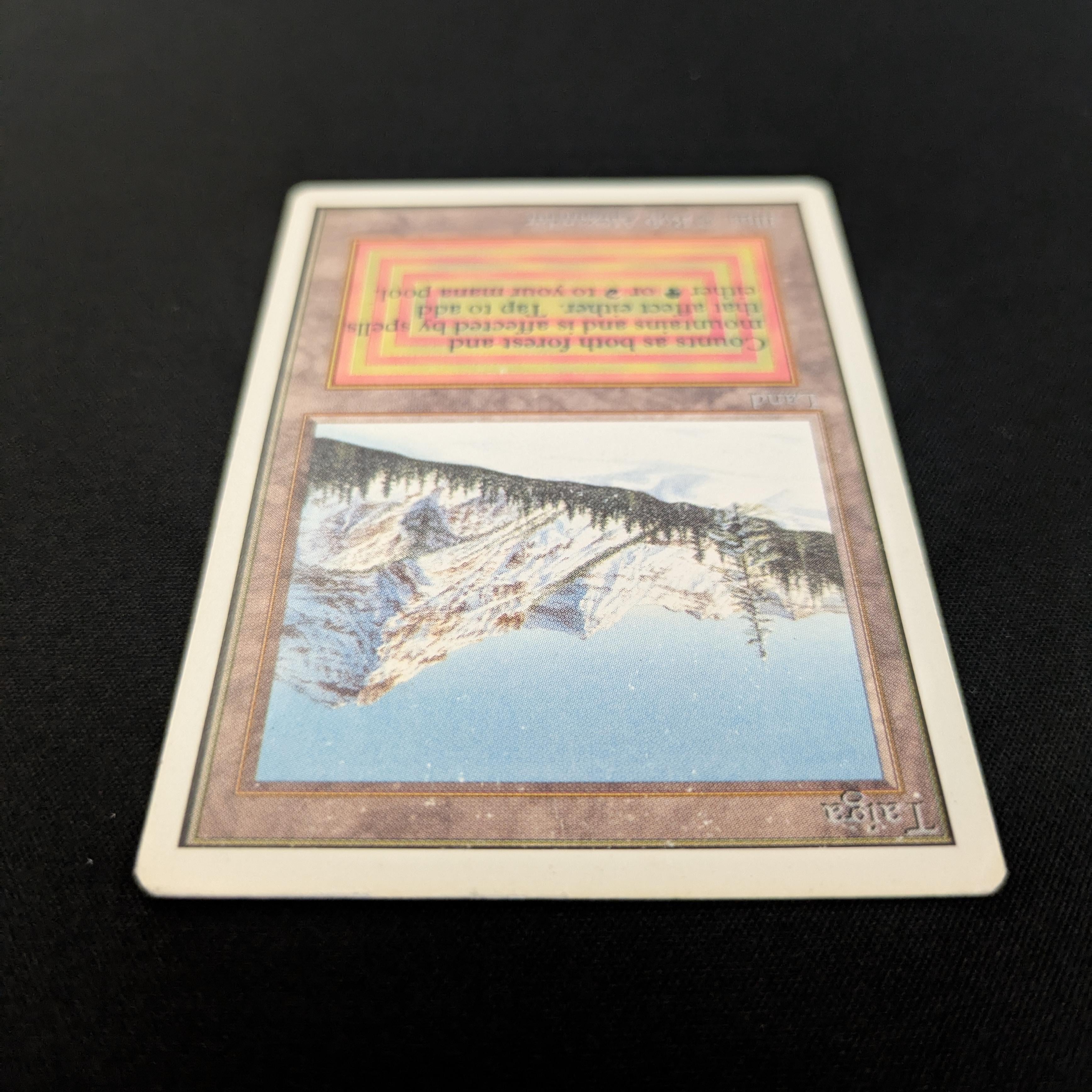 MTG Singles - Taiga - Unlimited - 