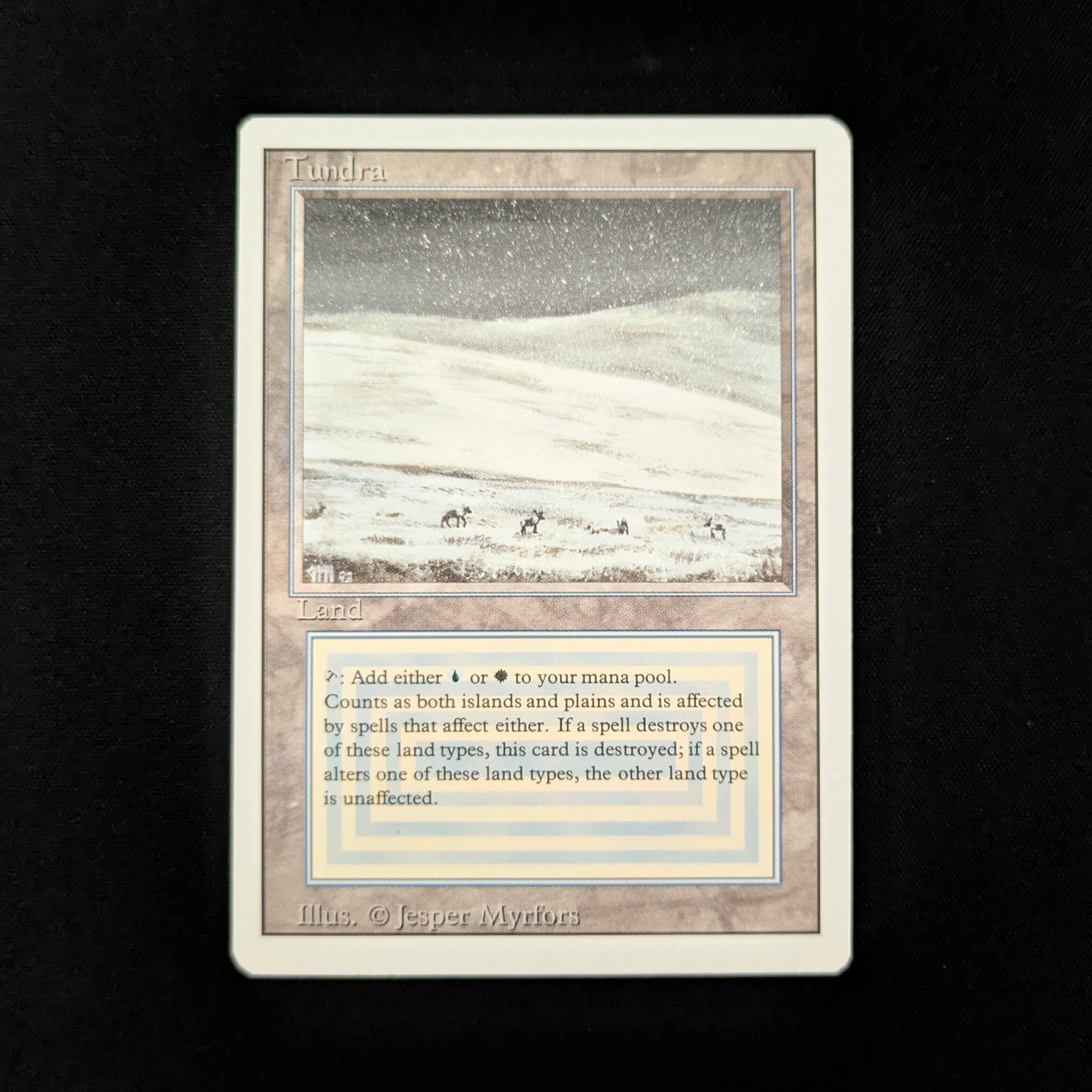 MTG Singles - Tundra - Revised - EX - 26431
