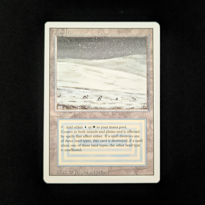 MTG Singles - Tundra - Revised - EX - 26431