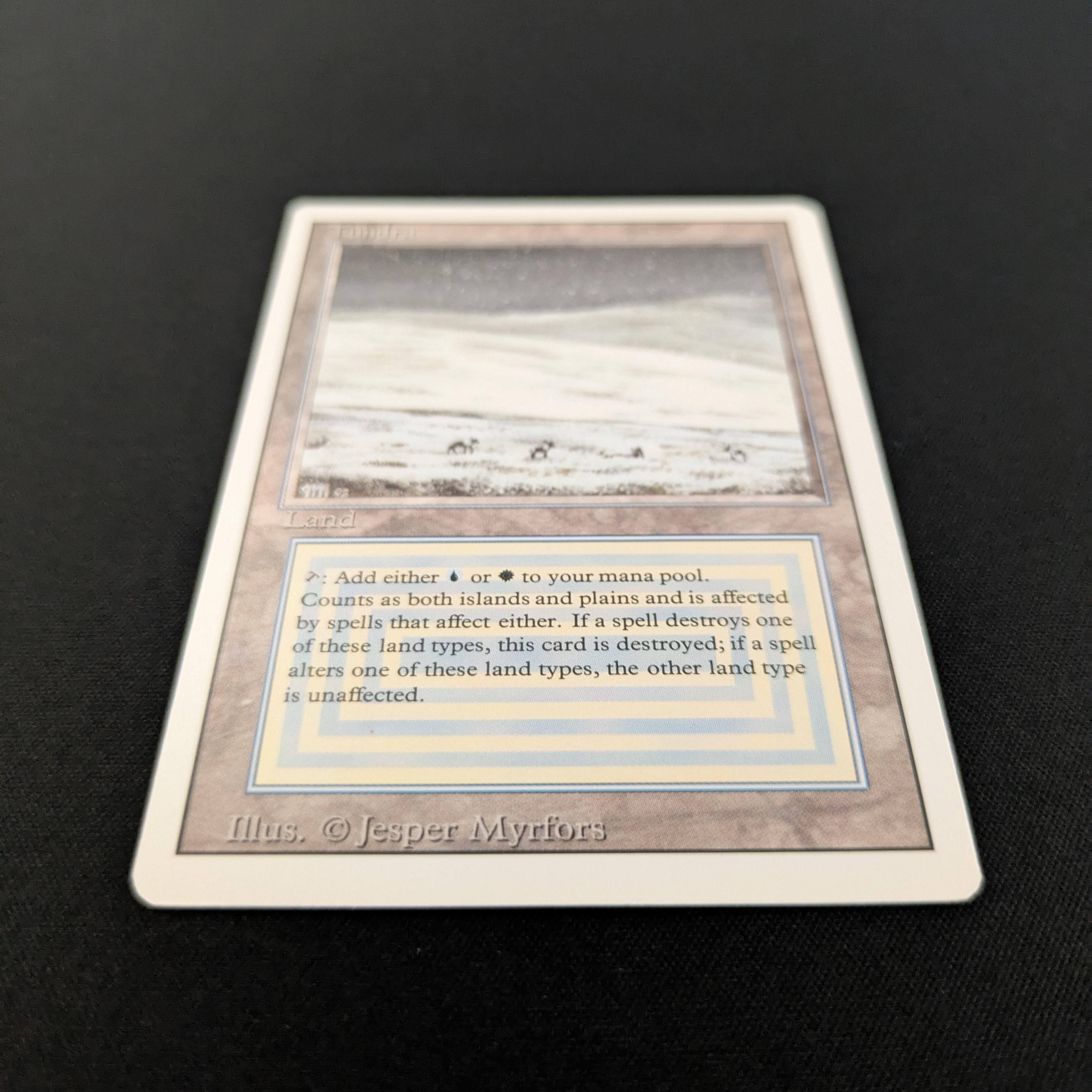 MTG Singles - Tundra - Revised - 