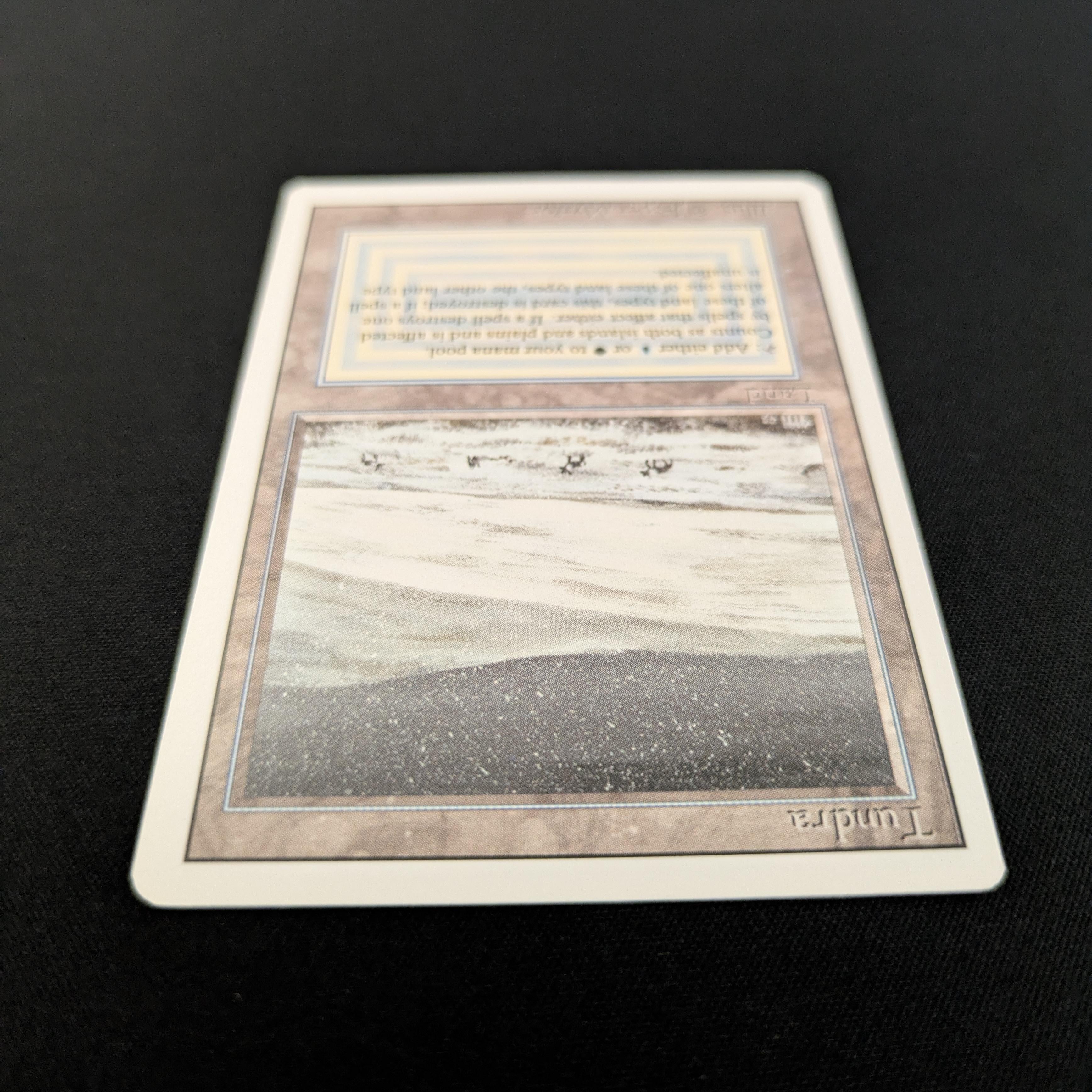 MTG Singles - Tundra - Revised - 