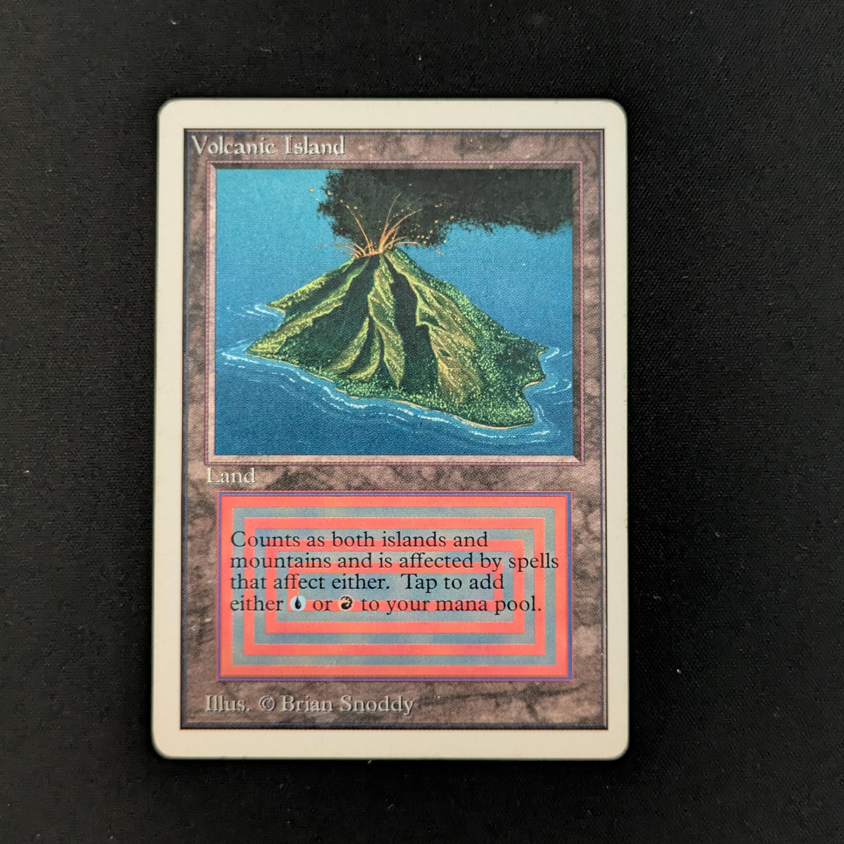 Volcanic Island - Unlimited