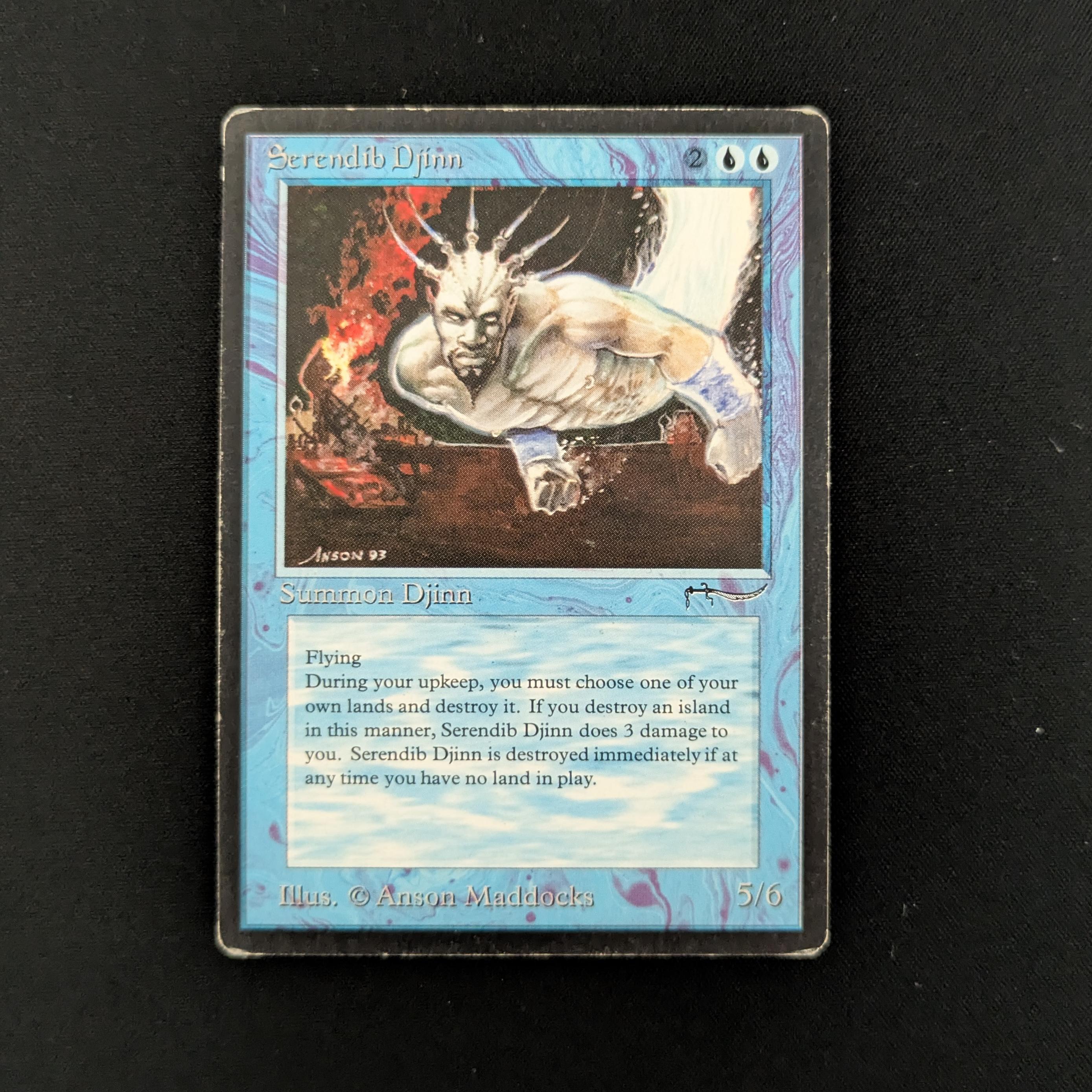MTG Singles - Serendib Djinn - Arabian Nights - PL - 26446