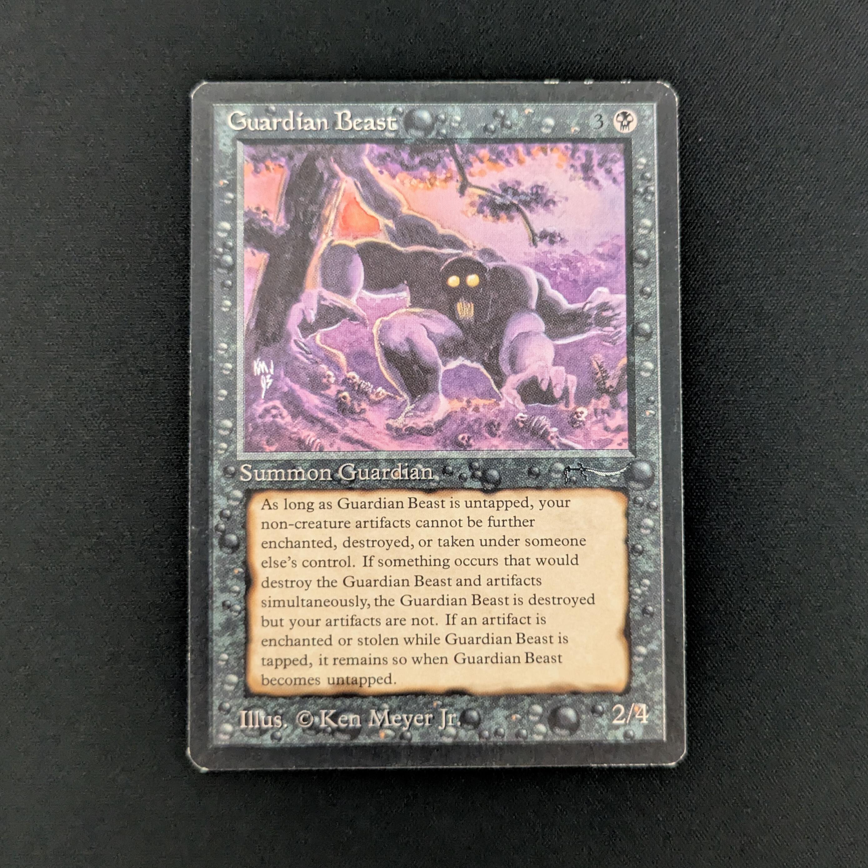 Guardian Beast（英）MP相当 mtg Guardian Beast | Magic The Gathering Proxy Cards
