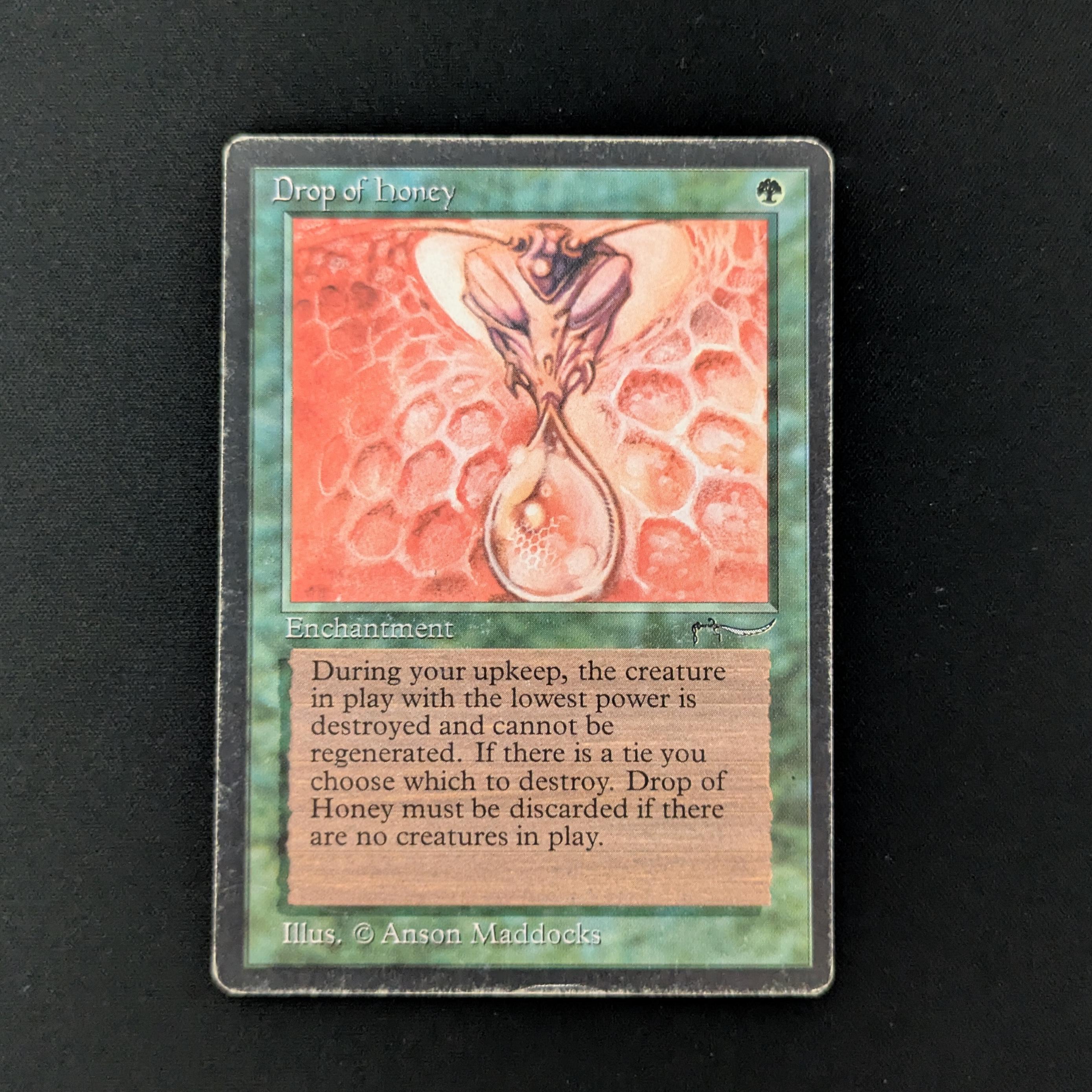 MTG Drop of honey アラビアンナイト版 Drop of Honey - Arabian Nights