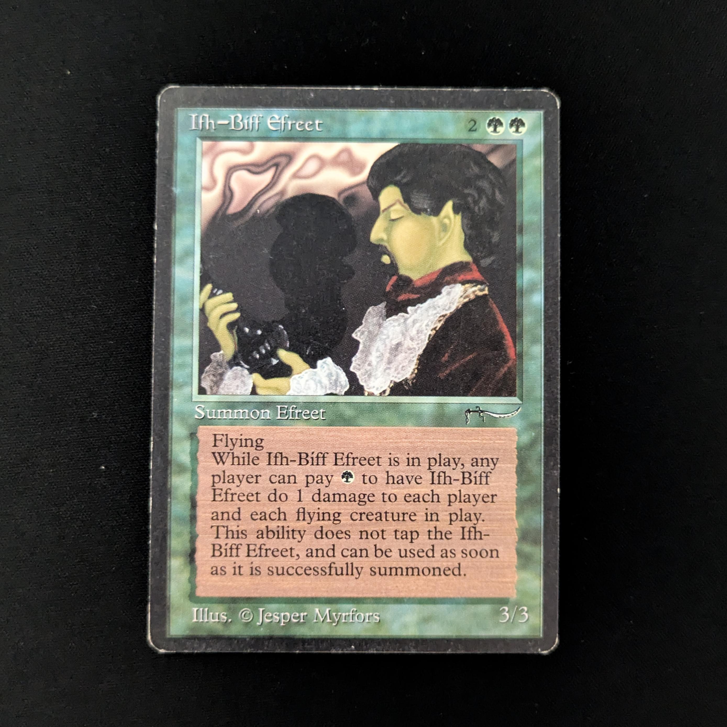 MTG Singles - Ifh-Biff Efreet - Arabian Nights - LP - 26458